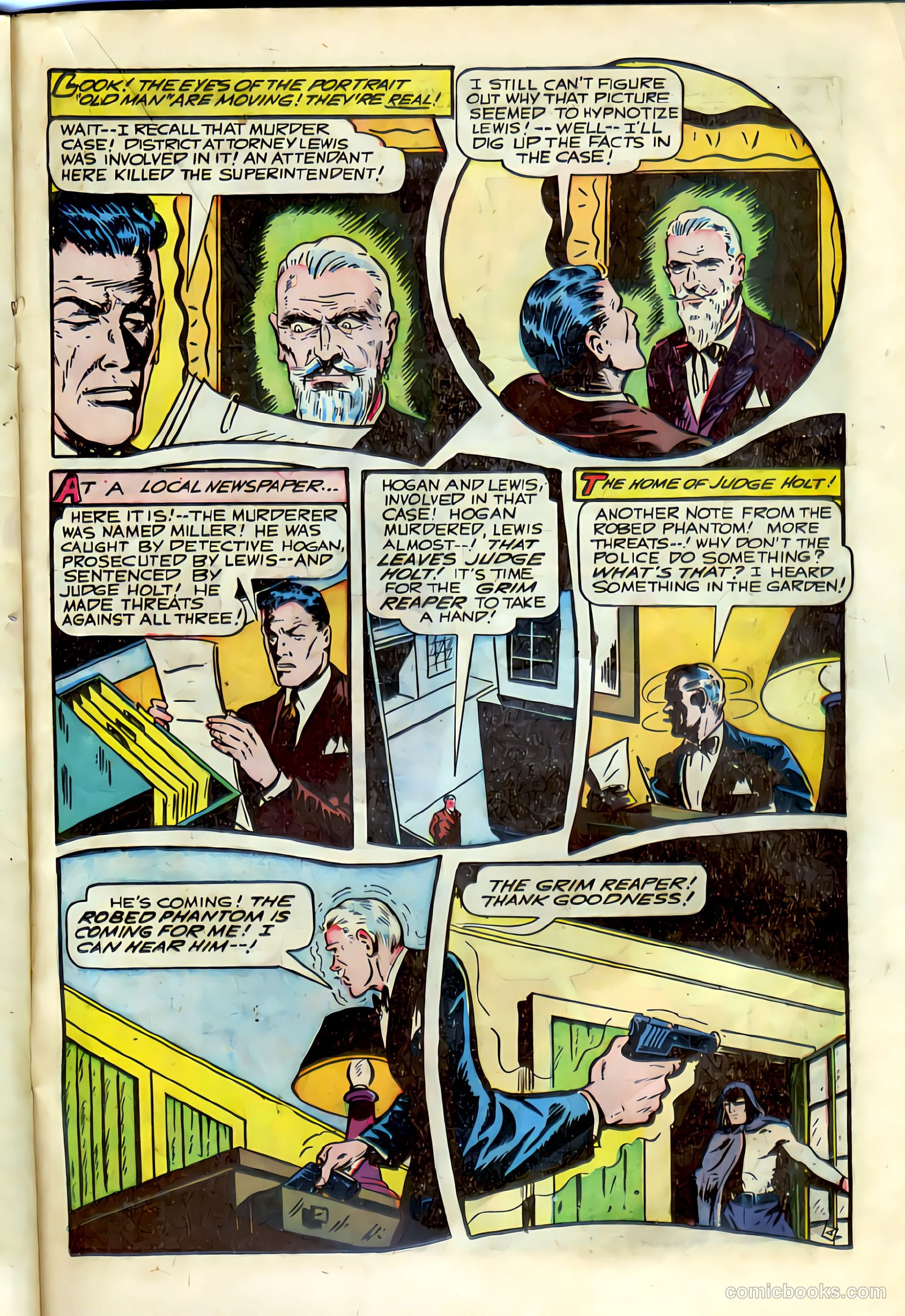 Wonder Comics #14 (1947) — page 28 of 50