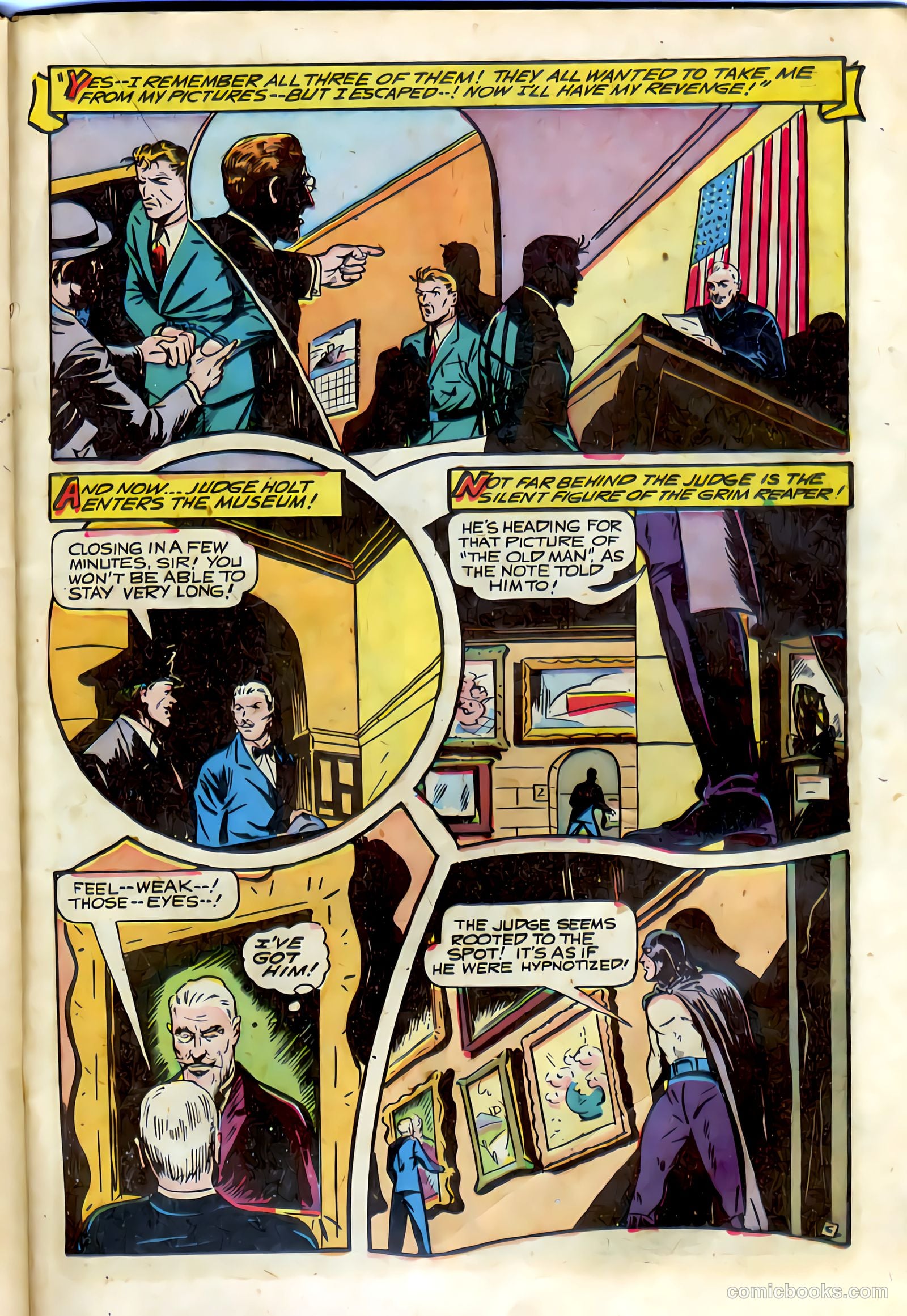 Wonder Comics #14 (1947) — page 30 of 50