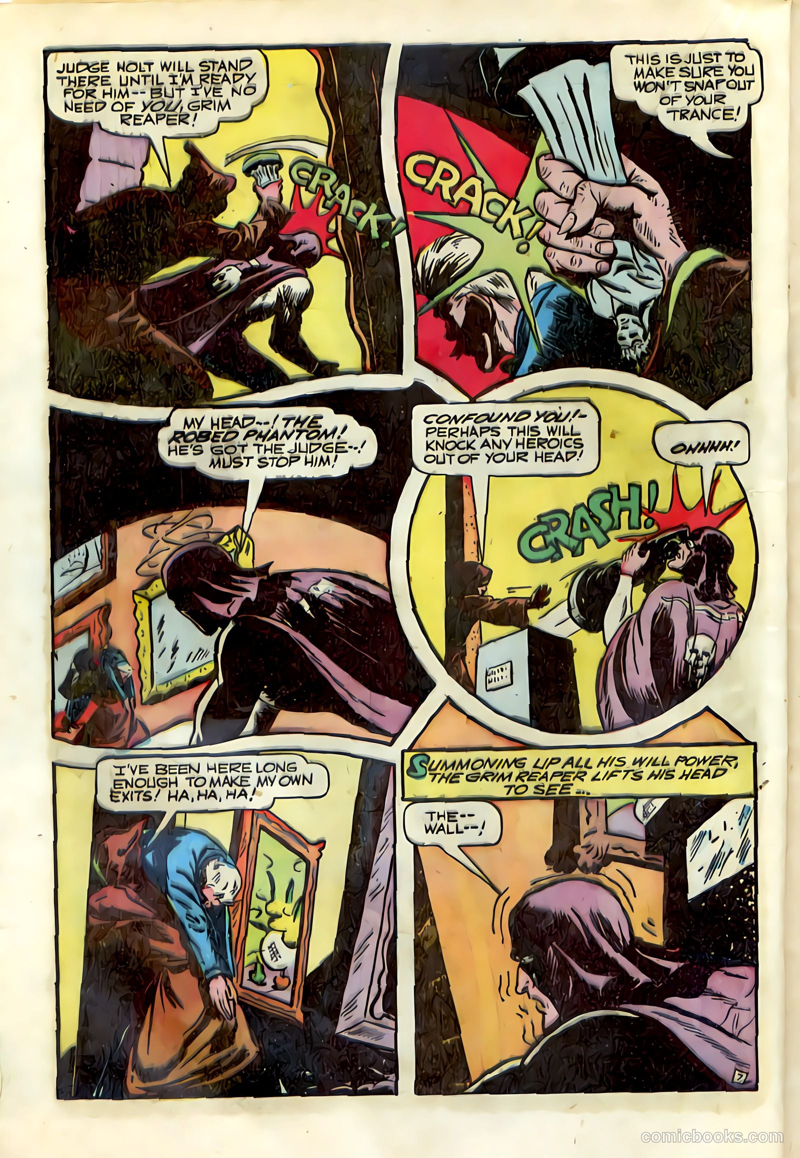Wonder Comics #14 (1947) — page 31 of 50