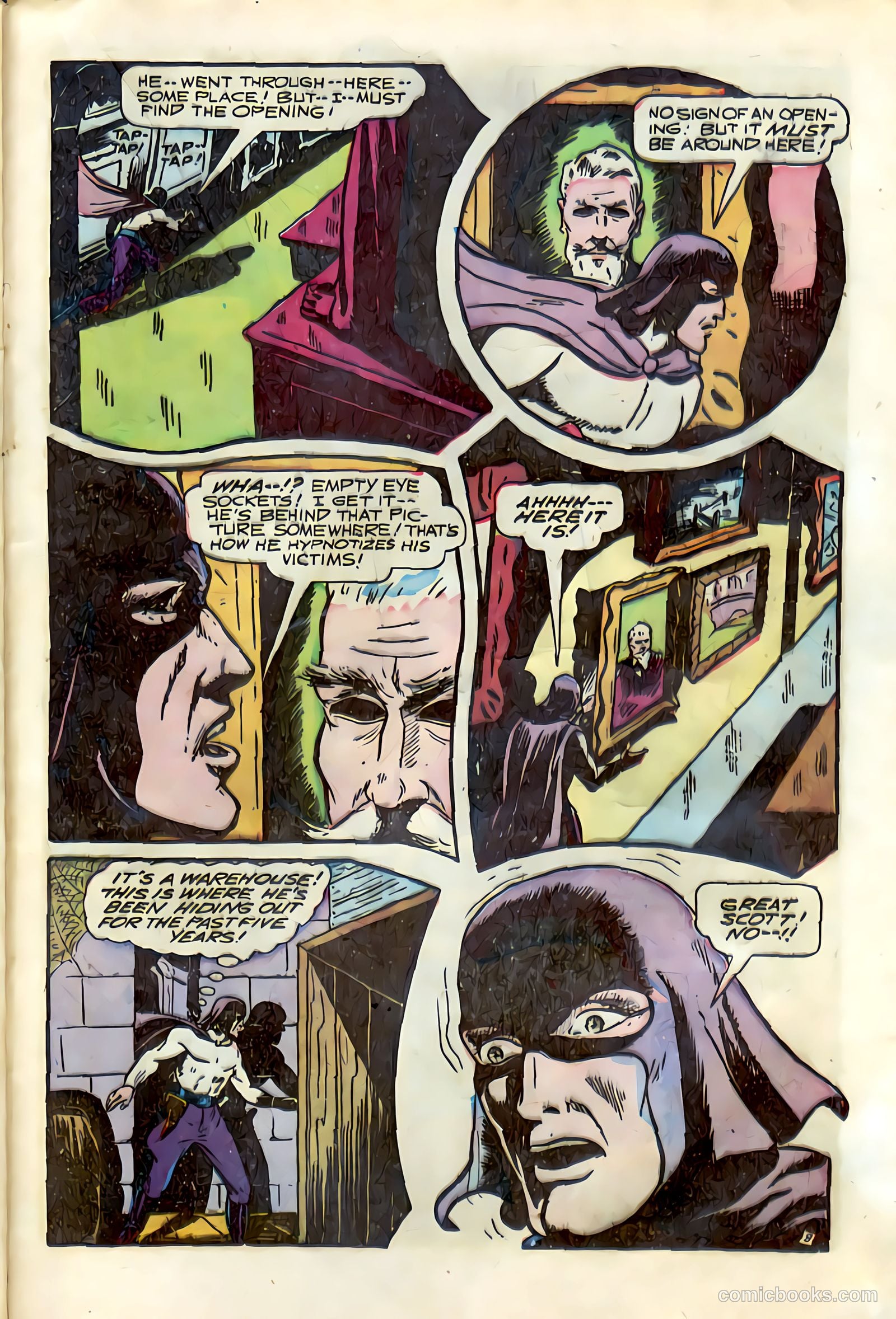 Wonder Comics #14 (1947) — page 32 of 50