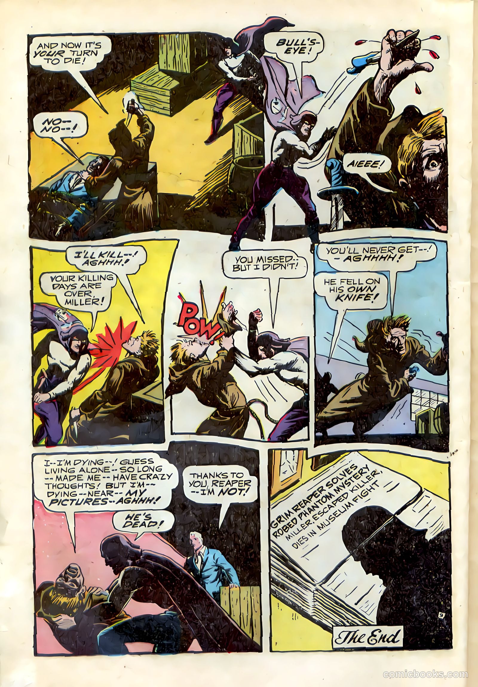 Wonder Comics #14 (1947) — page 33 of 50