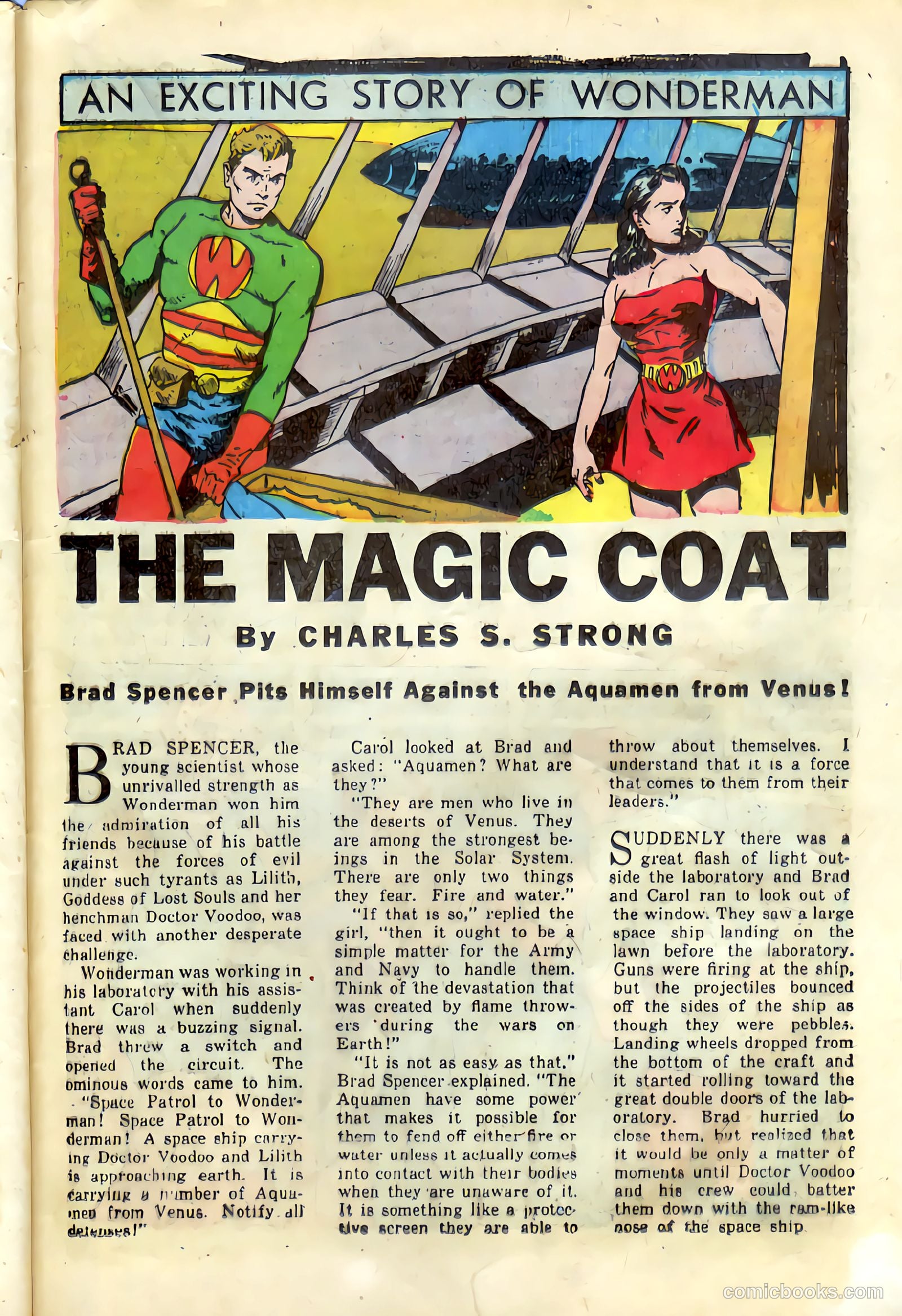 Wonder Comics #14 (1947) — page 34 of 50