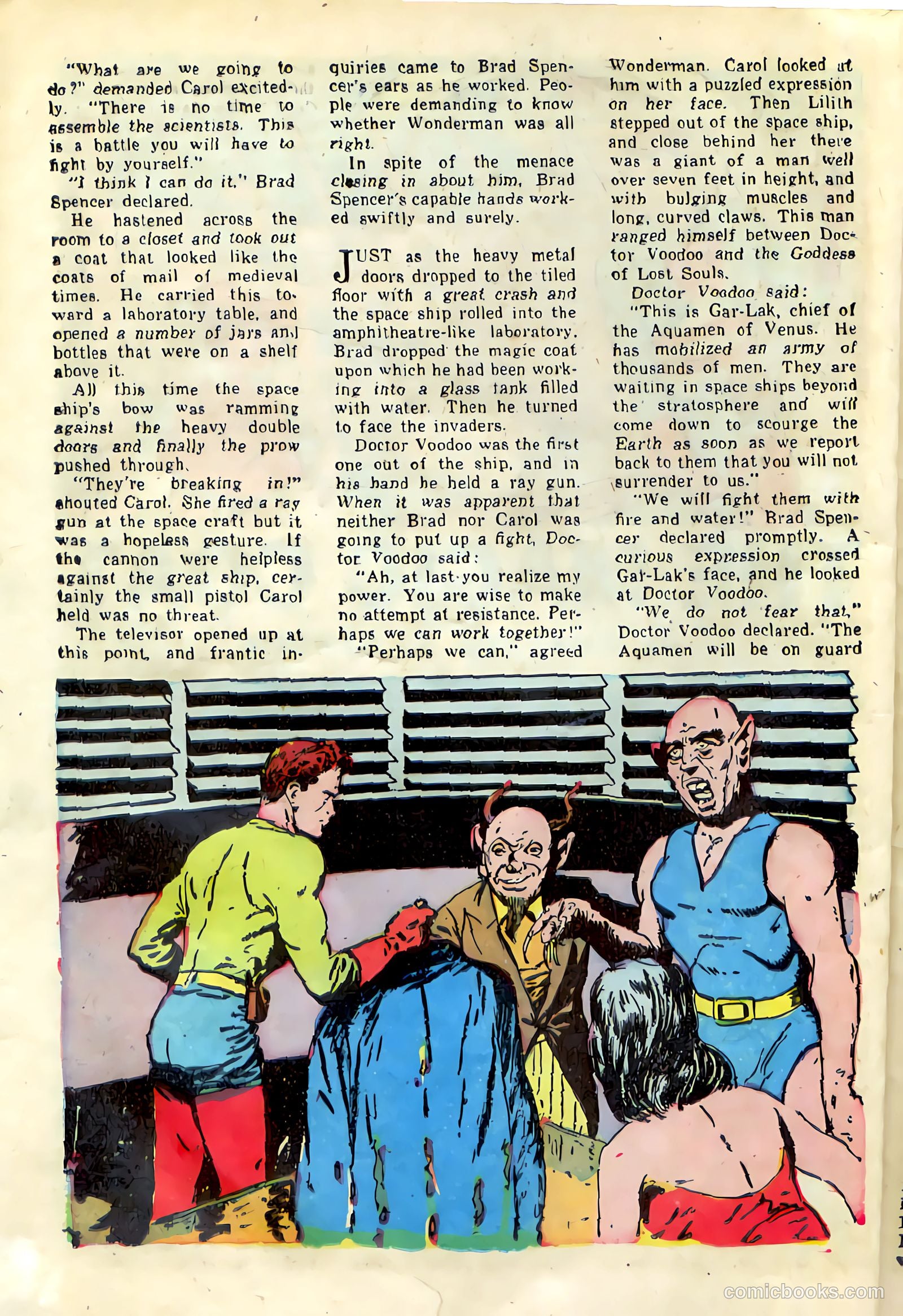 Wonder Comics #14 (1947) — page 35 of 50