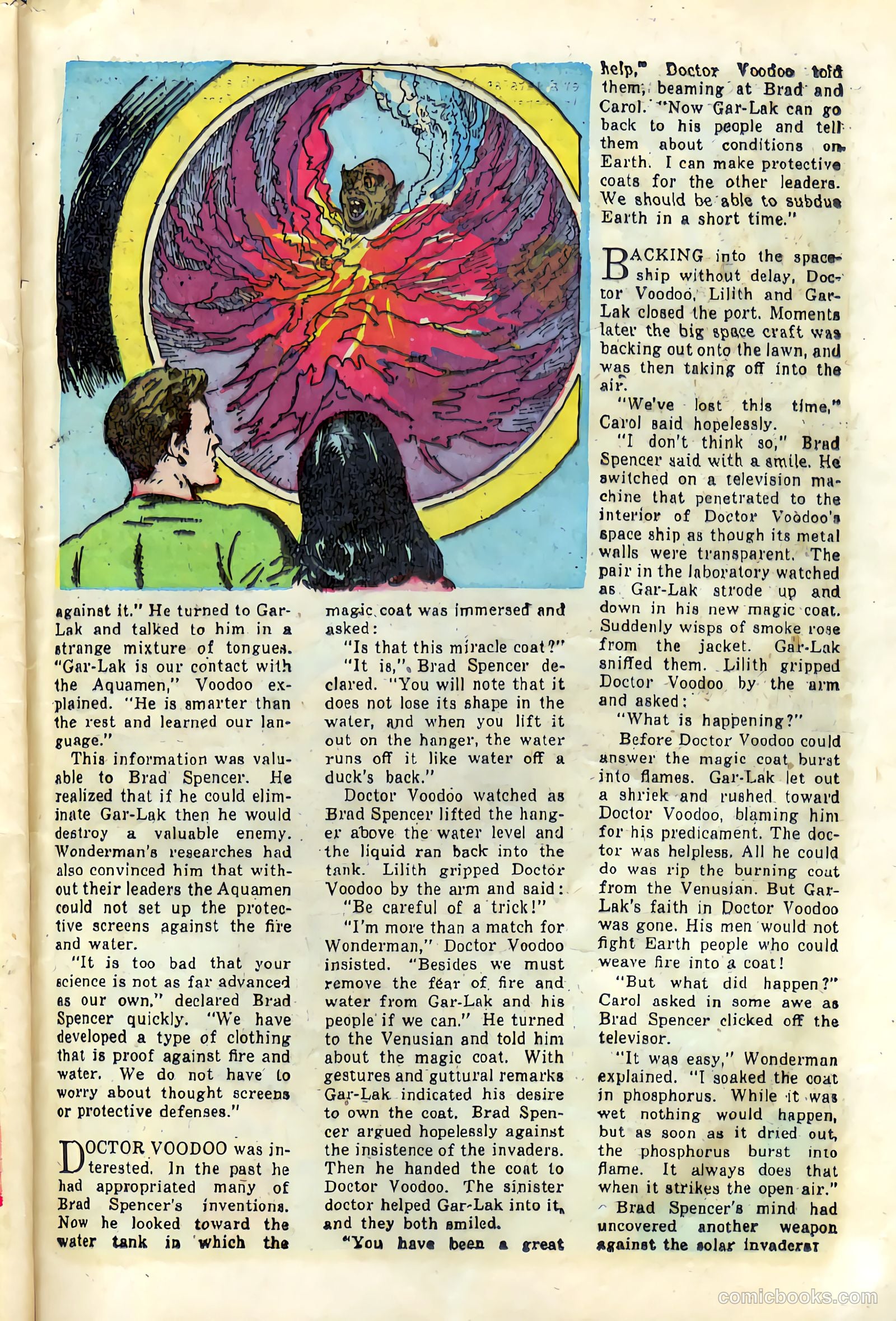 Wonder Comics #14 (1947) — page 36 of 50