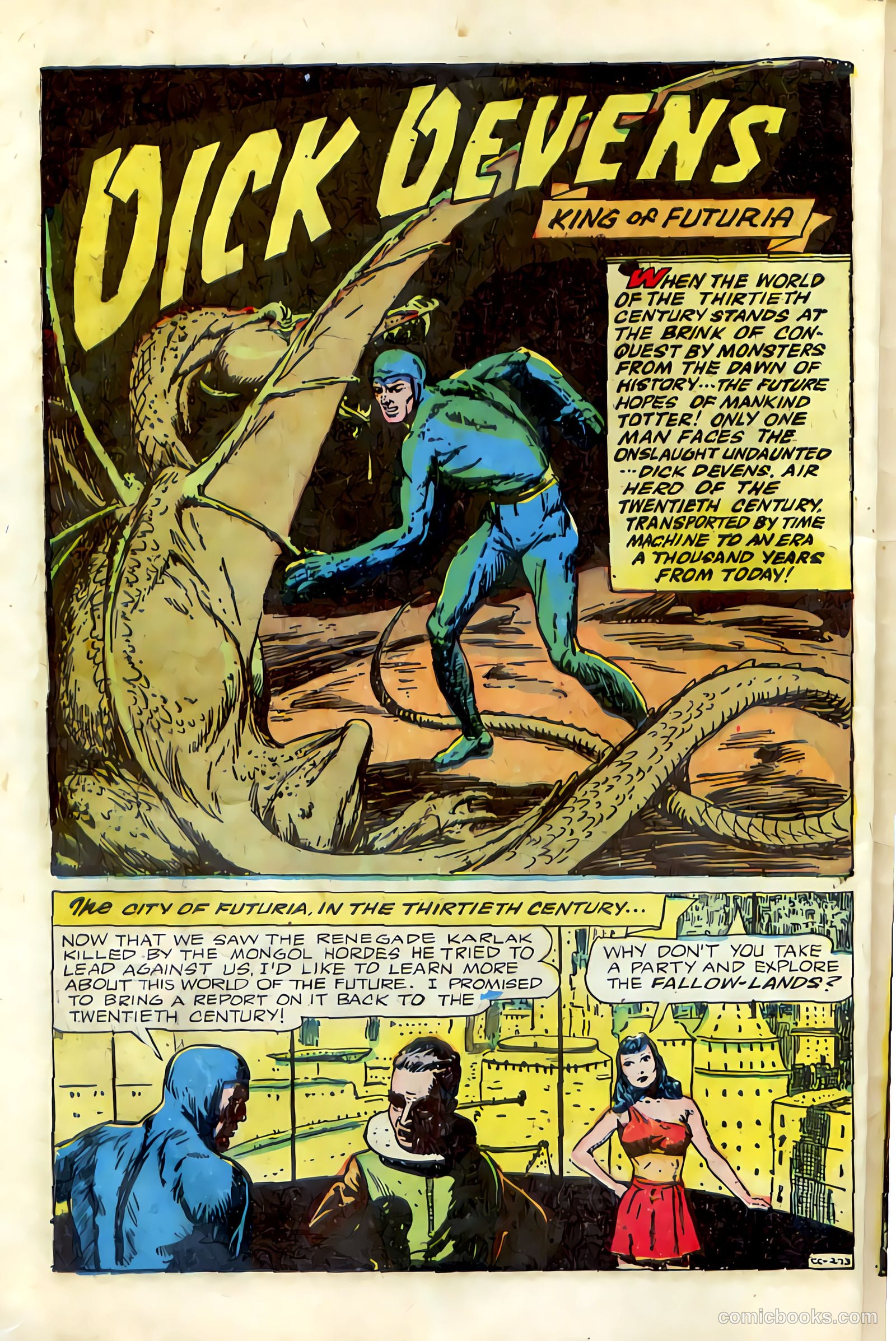 Wonder Comics #14 (1947) — page 37 of 50