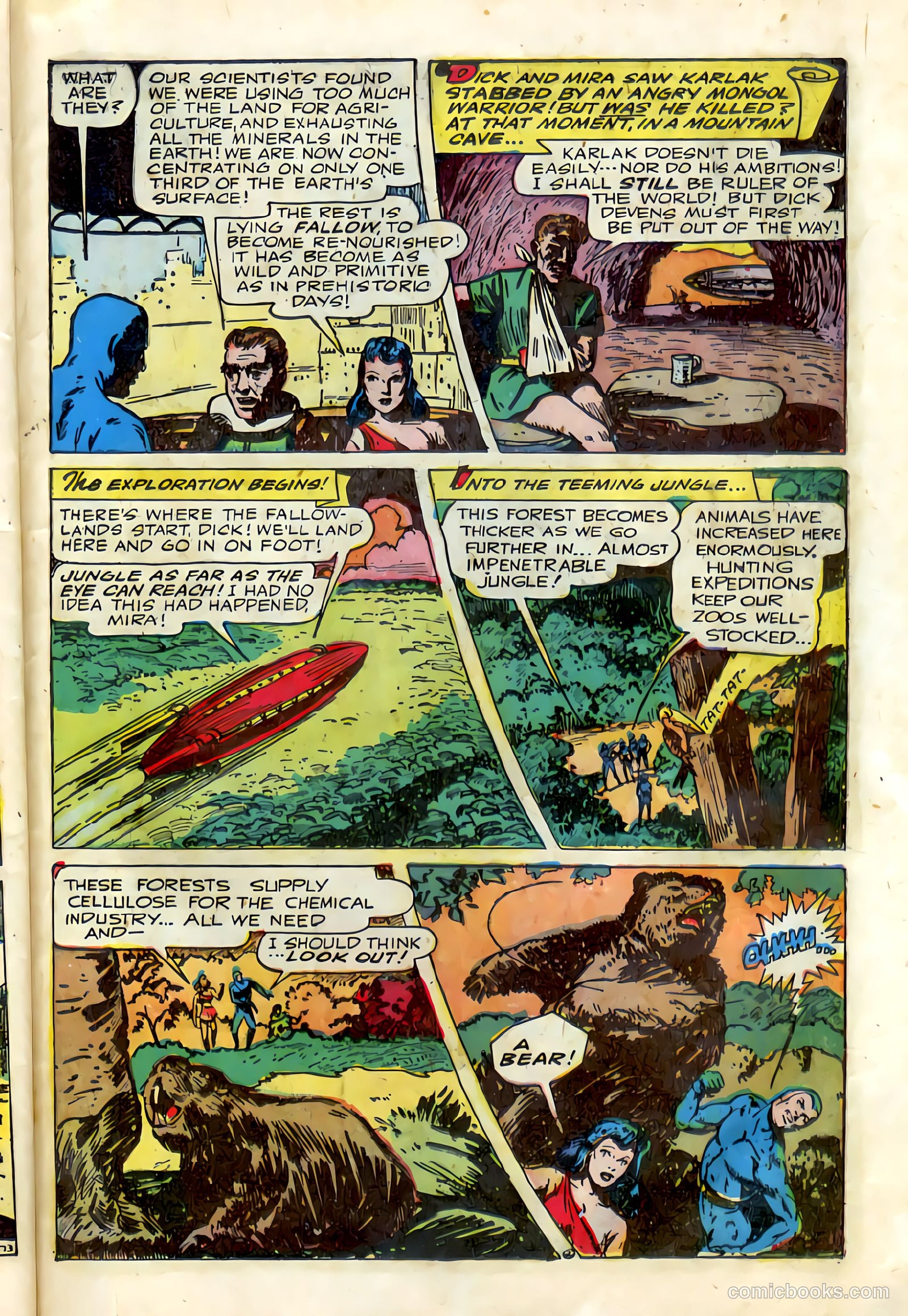 Wonder Comics #14 (1947) — page 38 of 50