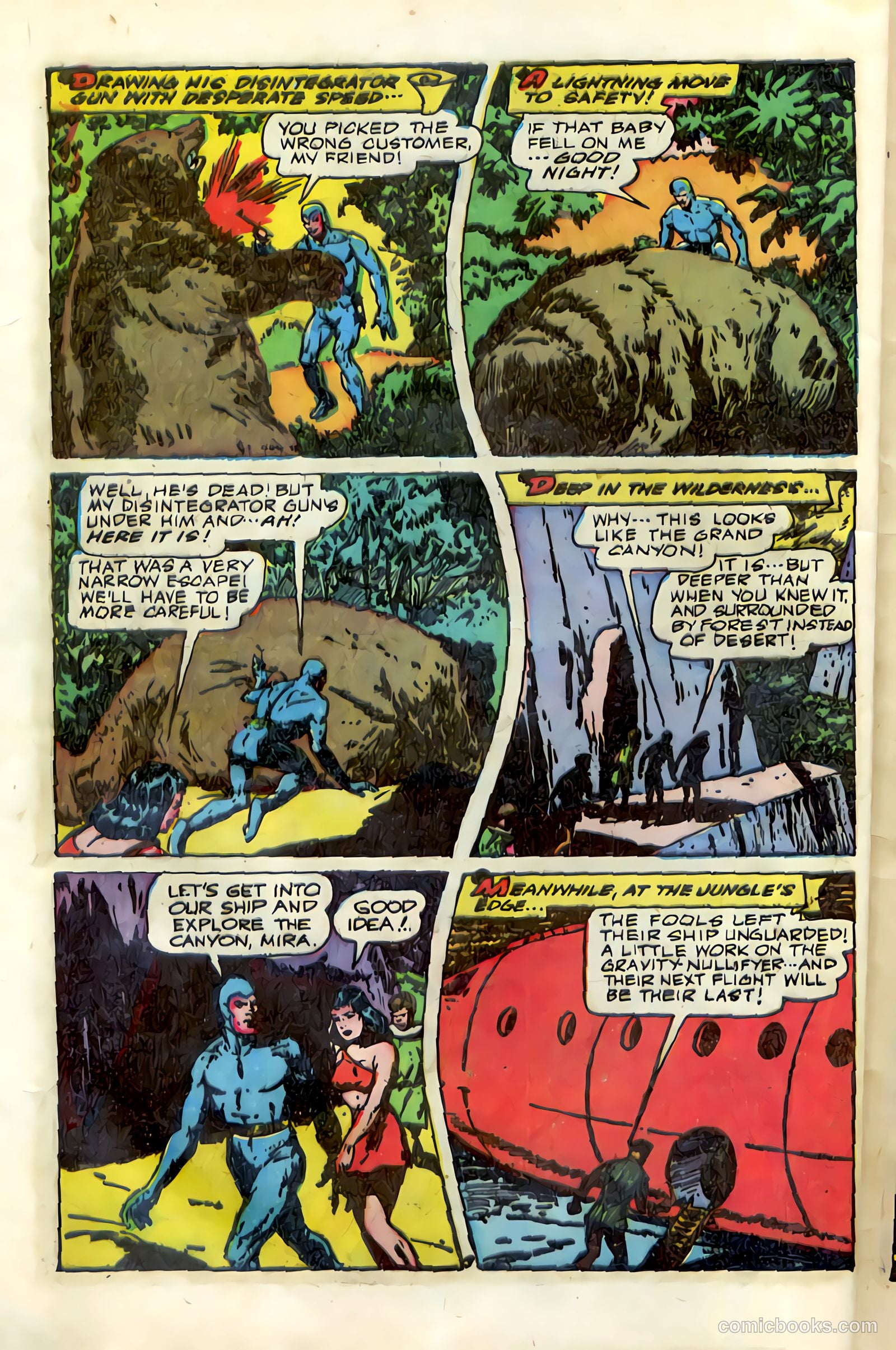 Wonder Comics #14 (1947) — page 39 of 50