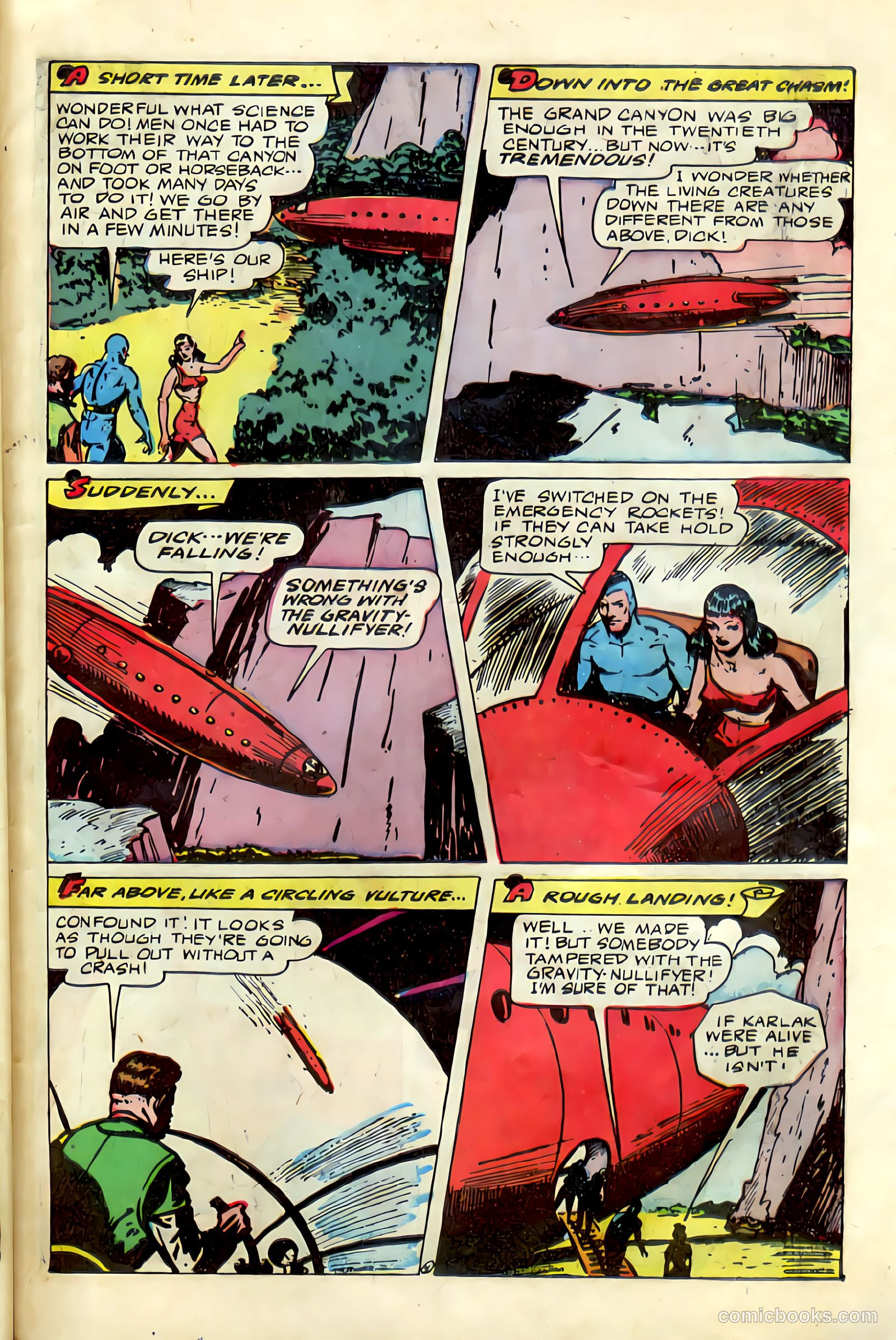 Wonder Comics #14 (1947) — page 40 of 50