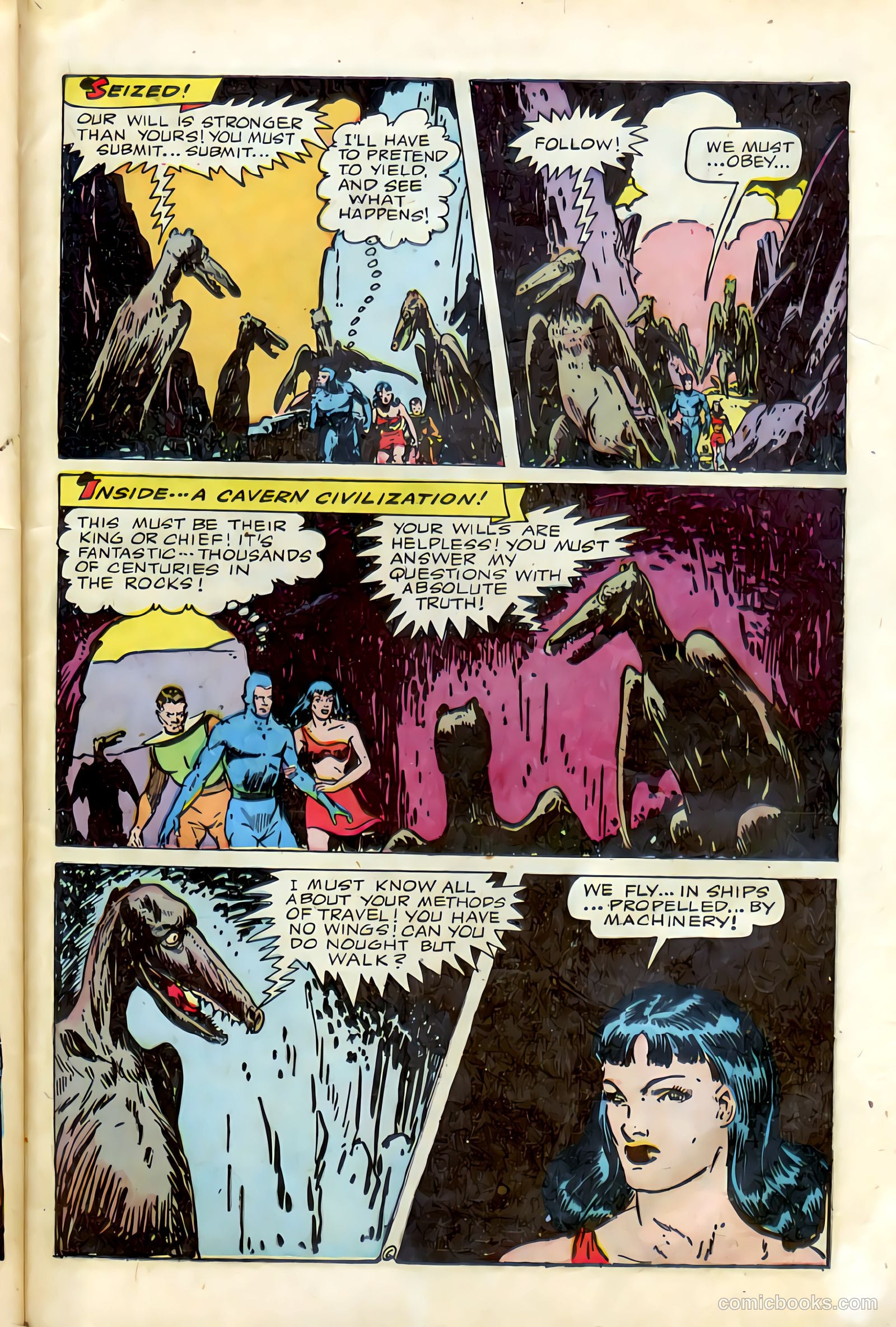 Wonder Comics #14 (1947) — page 42 of 50