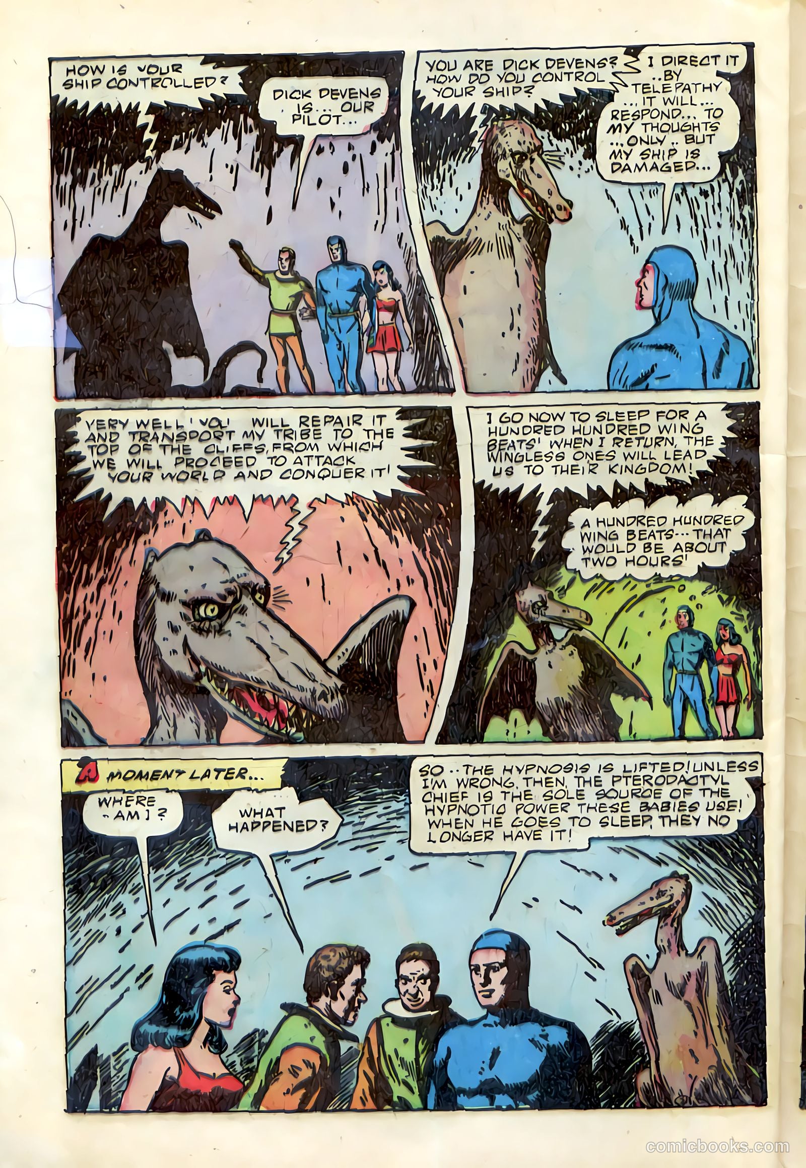 Wonder Comics #14 (1947) — page 43 of 50