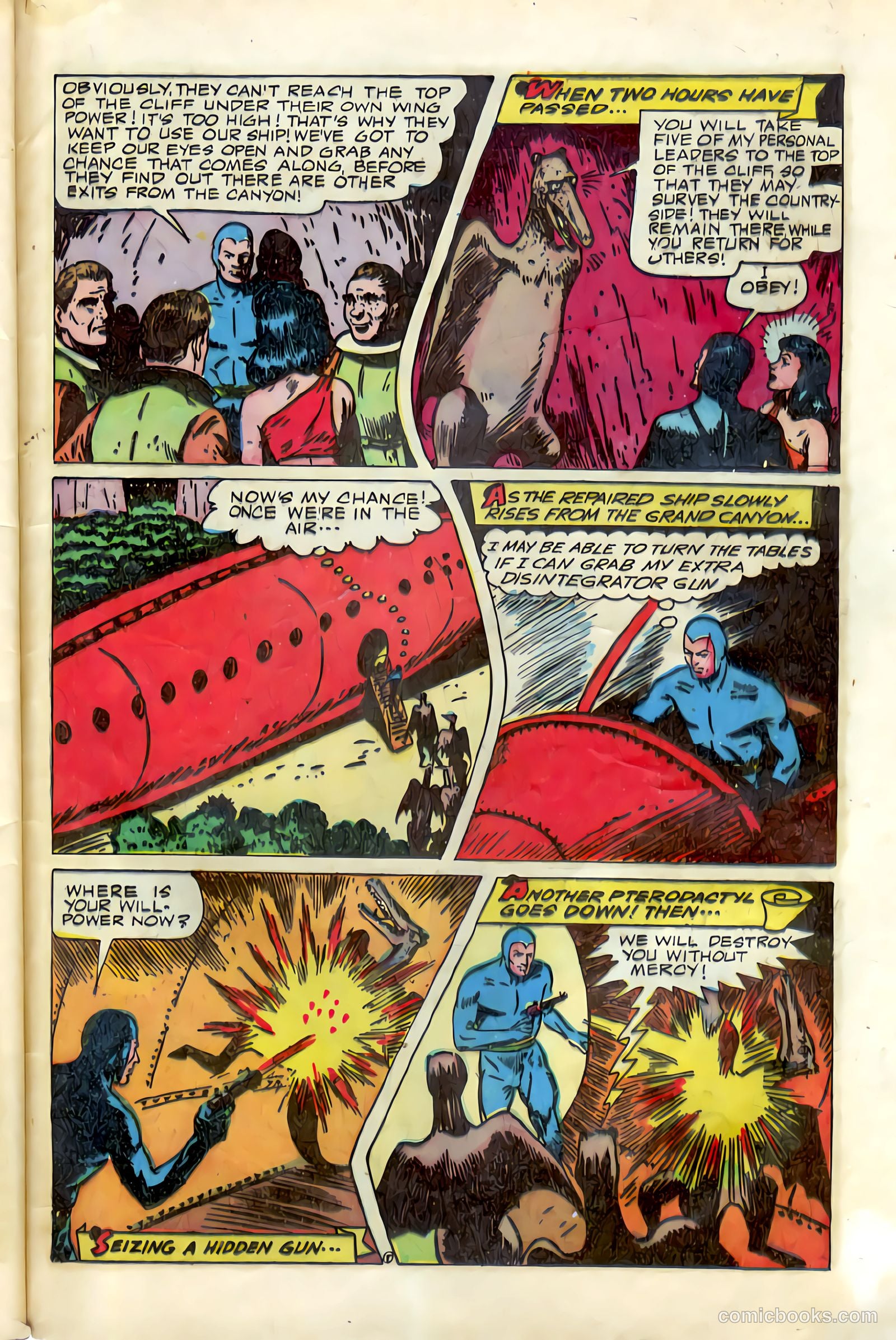 Wonder Comics #14 (1947) — page 44 of 50