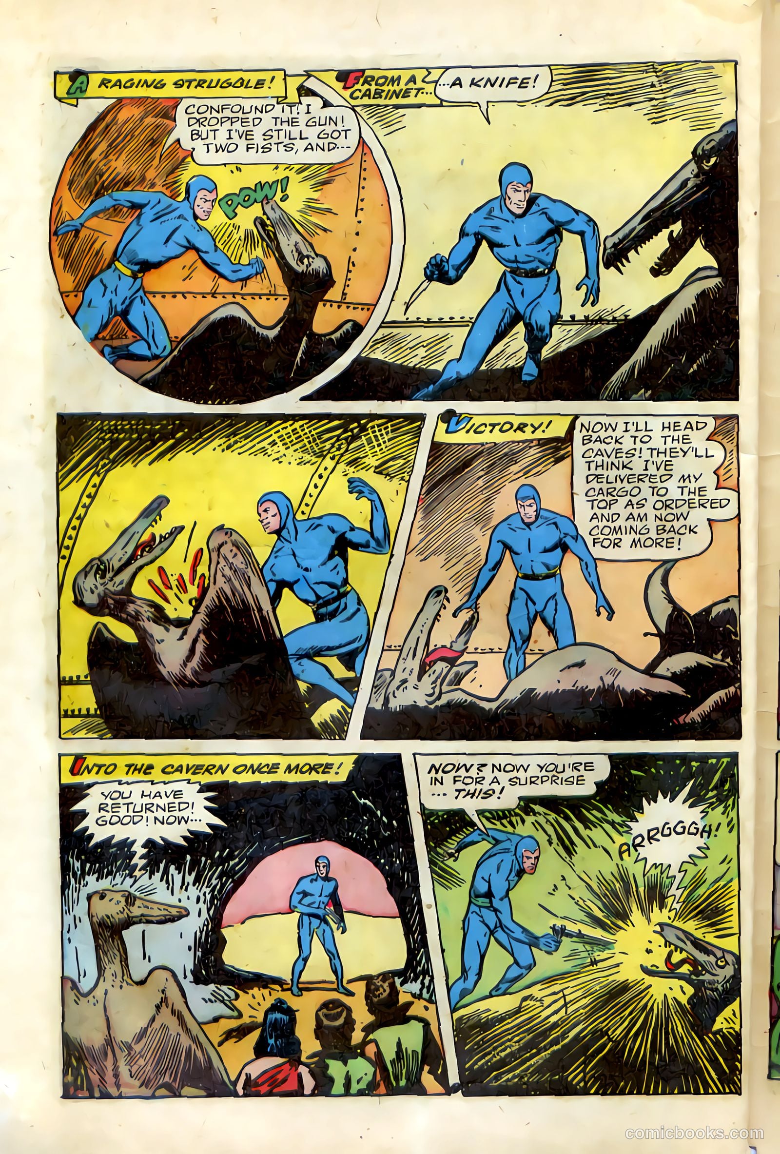 Wonder Comics #14 (1947) — page 45 of 50