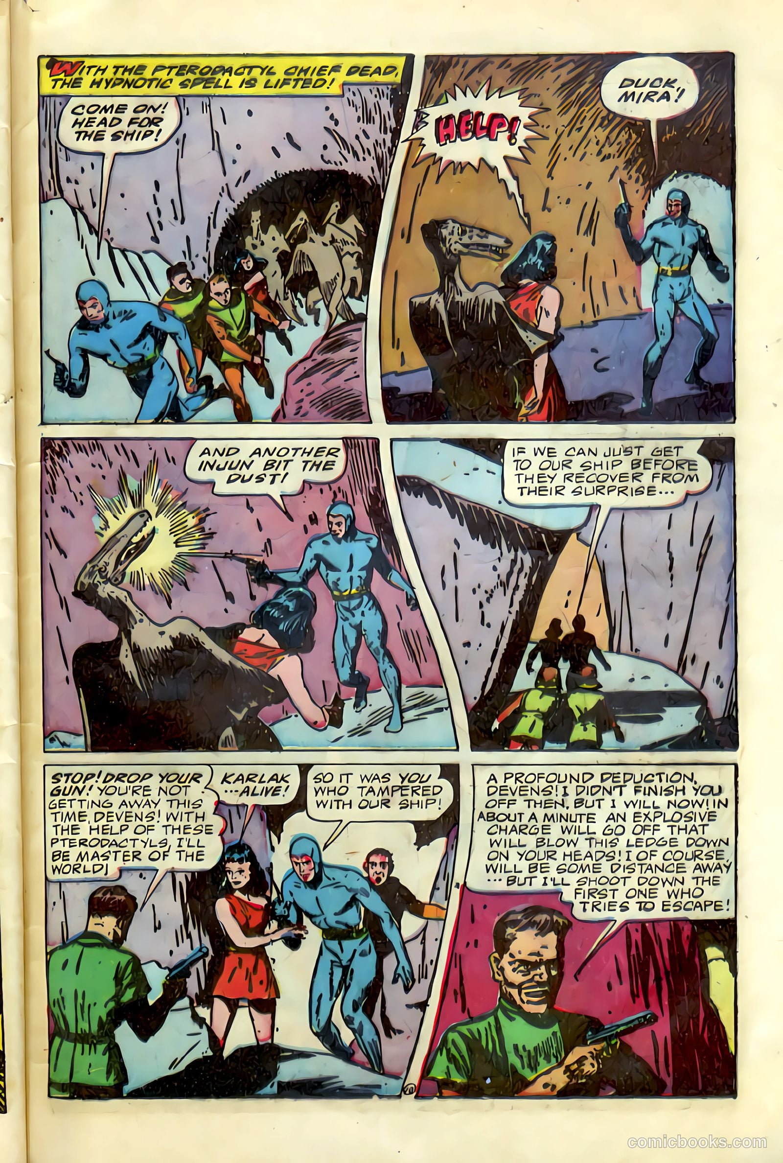 Wonder Comics #14 (1947) — page 46 of 50