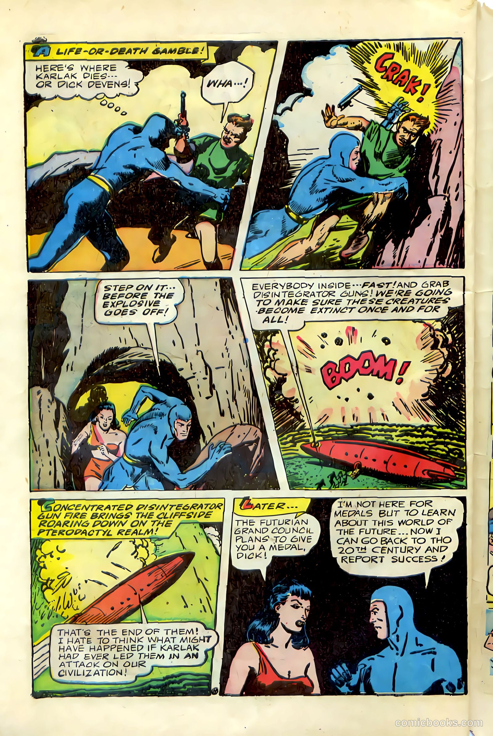 Wonder Comics #14 (1947) — page 47 of 50
