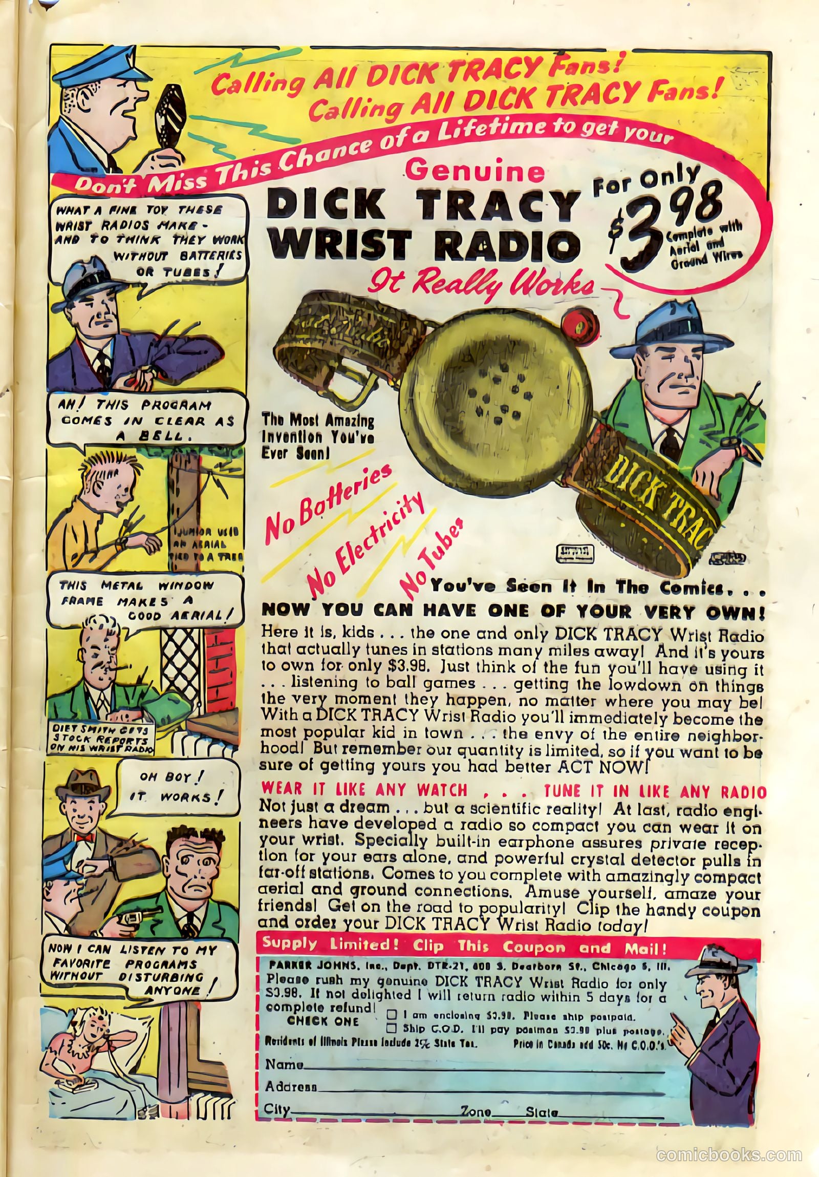 Wonder Comics #14 (1947) — page 48 of 50