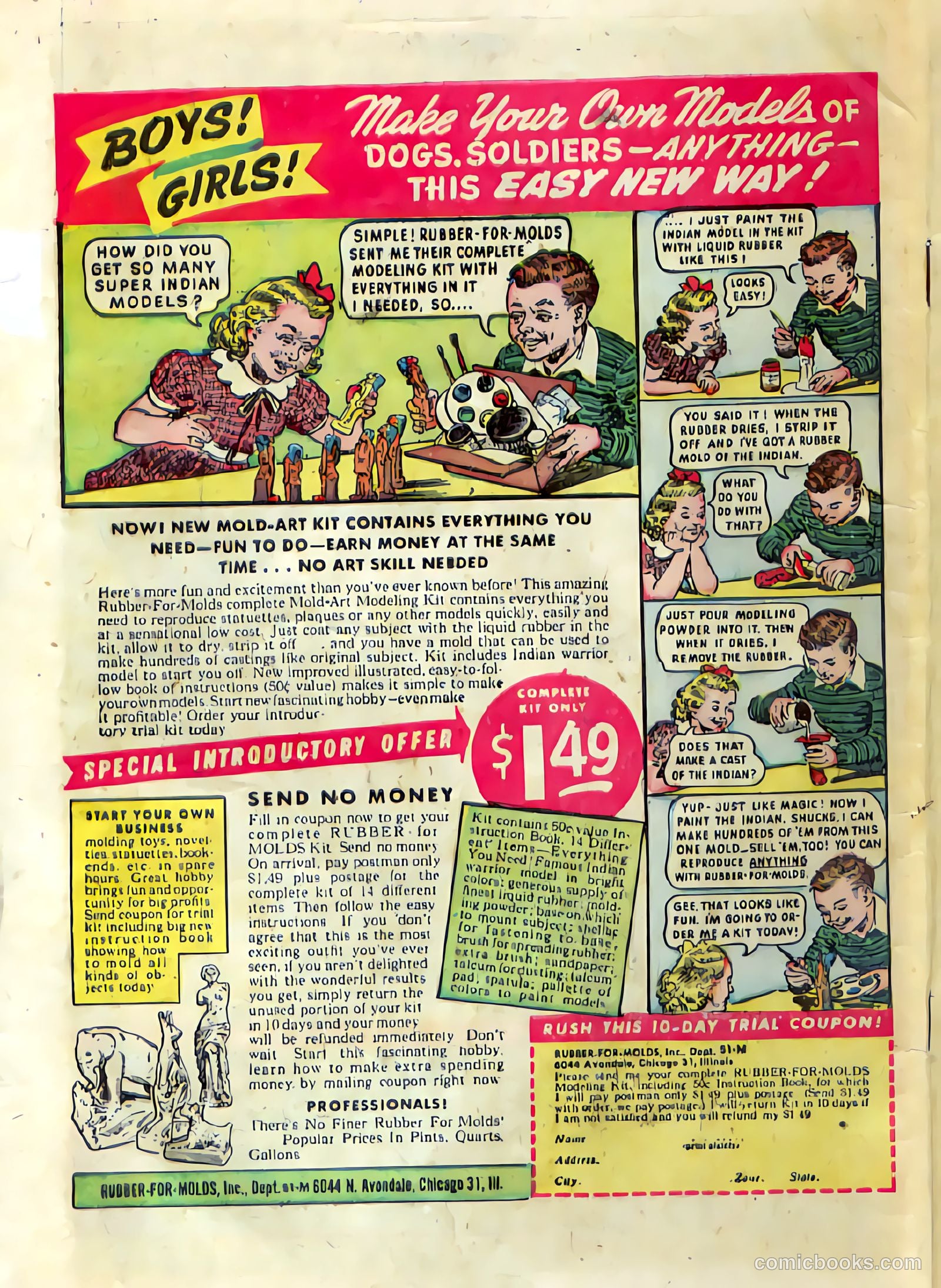 Wonder Comics #14 (1947) — page 49 of 50