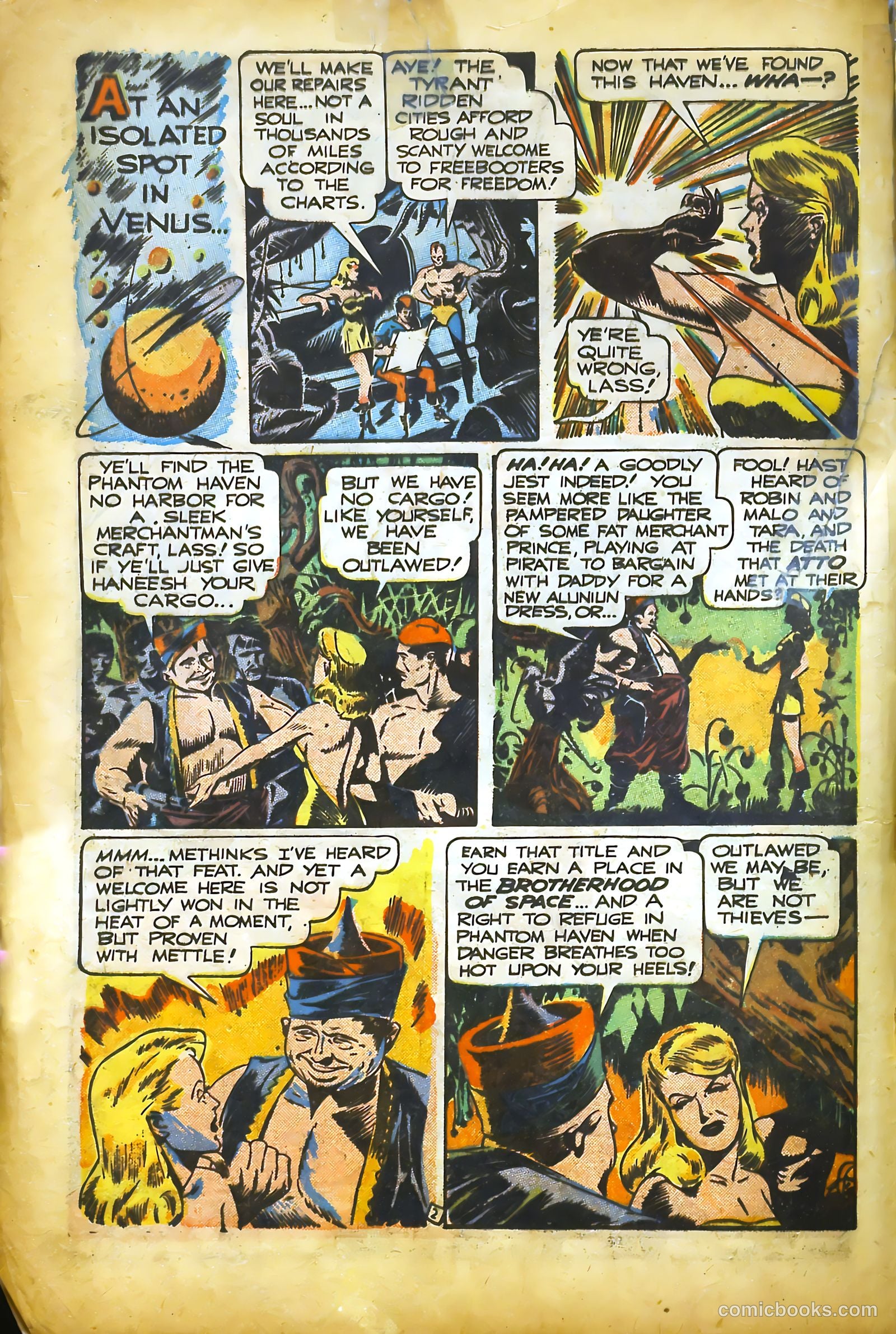 Wonder Comics #16 (1948) — page 4 of 53