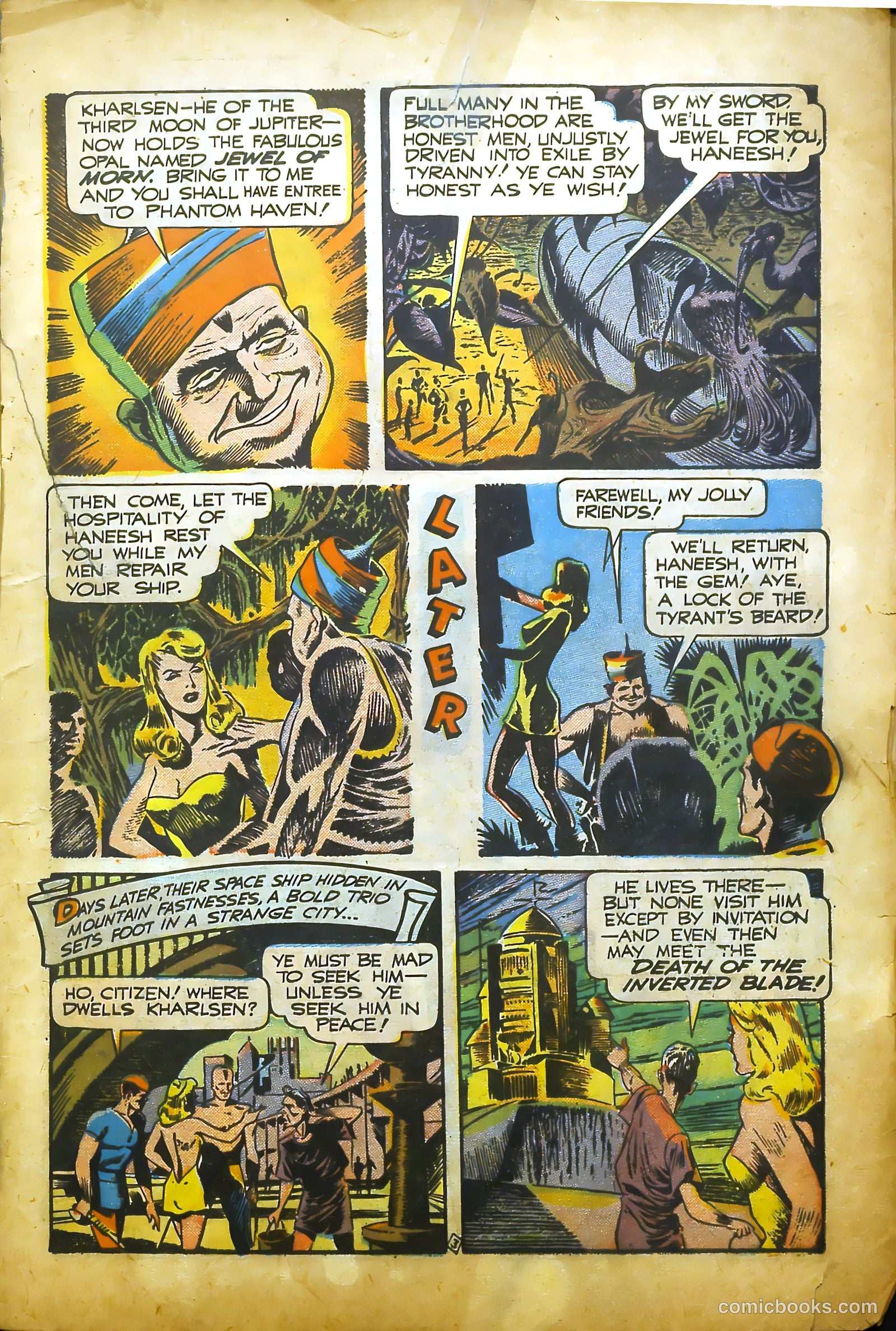 Wonder Comics #16 (1948) — page 5 of 53