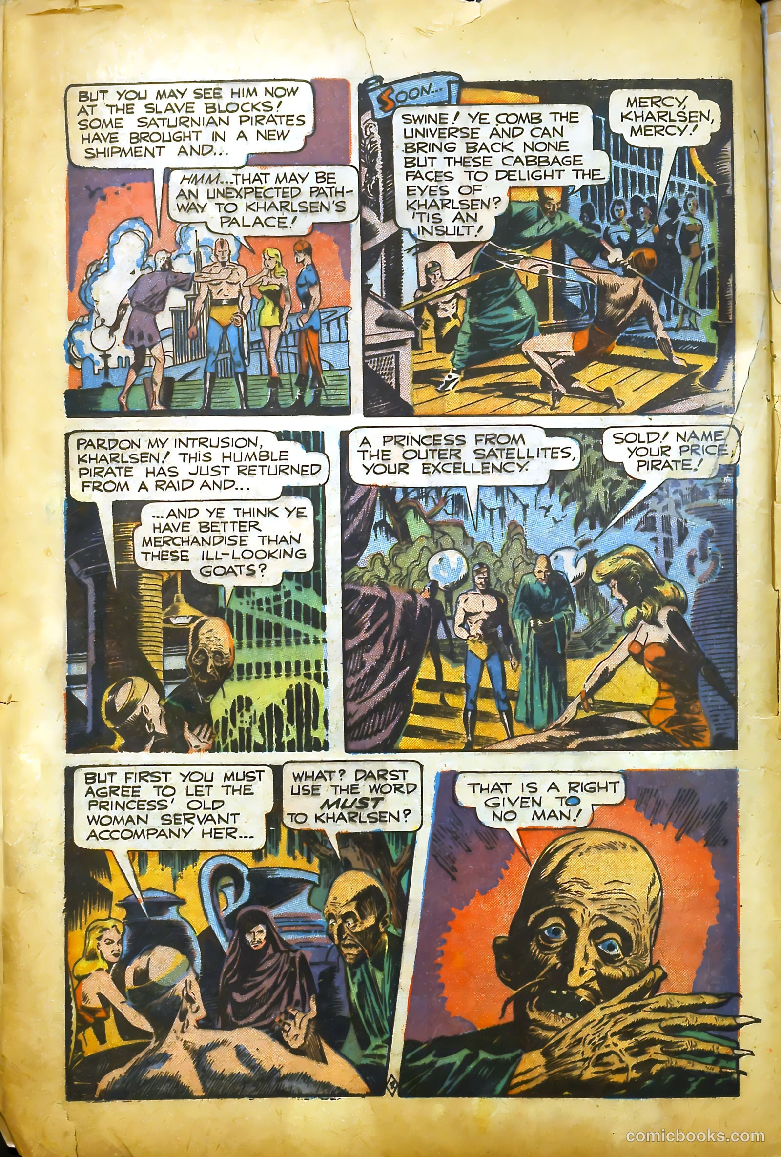 Wonder Comics #16 (1948) — page 6 of 53