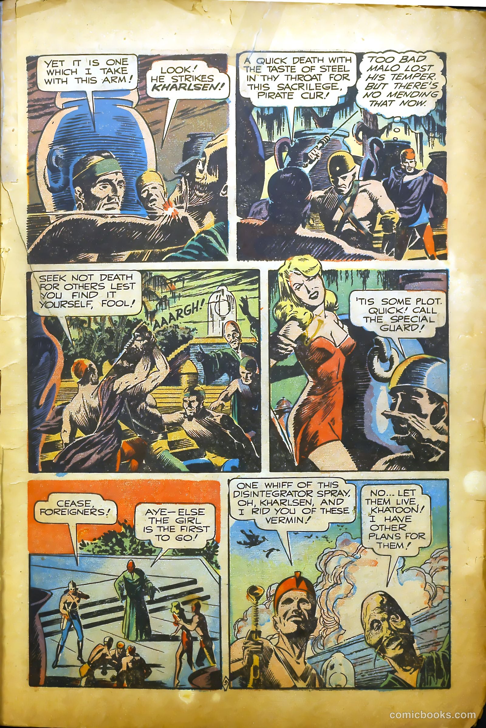 Wonder Comics #16 (1948) — page 7 of 53
