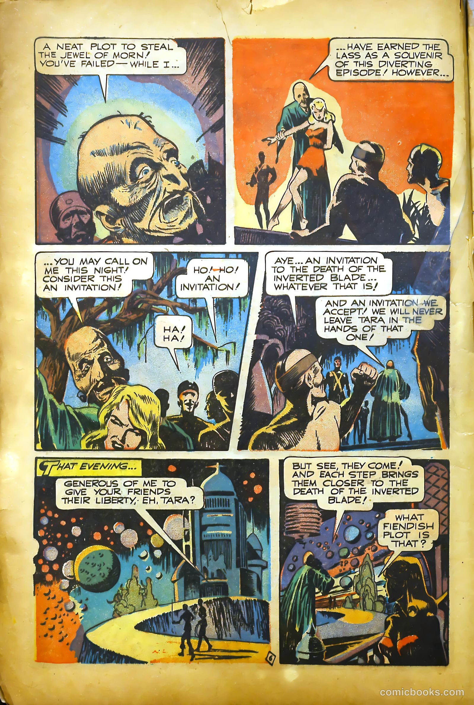 Wonder Comics #16 (1948) — page 8 of 53