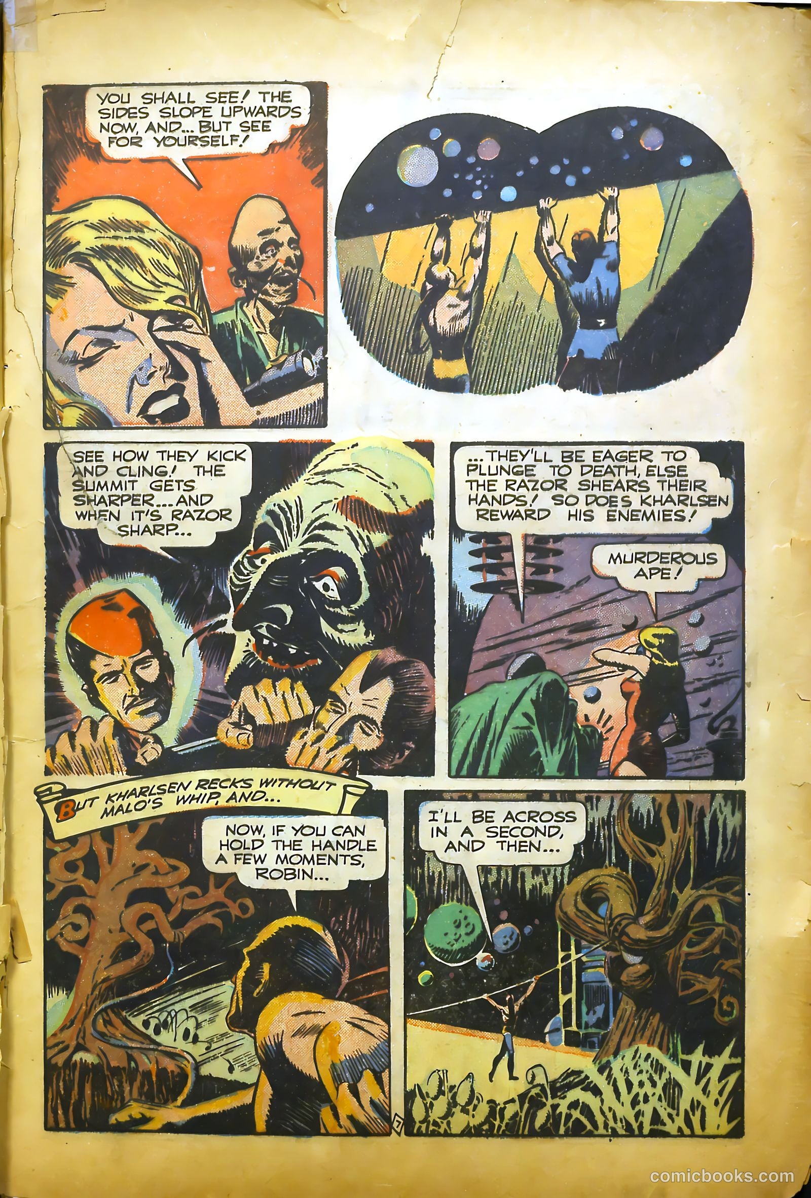 Wonder Comics #16 (1948) — page 9 of 53