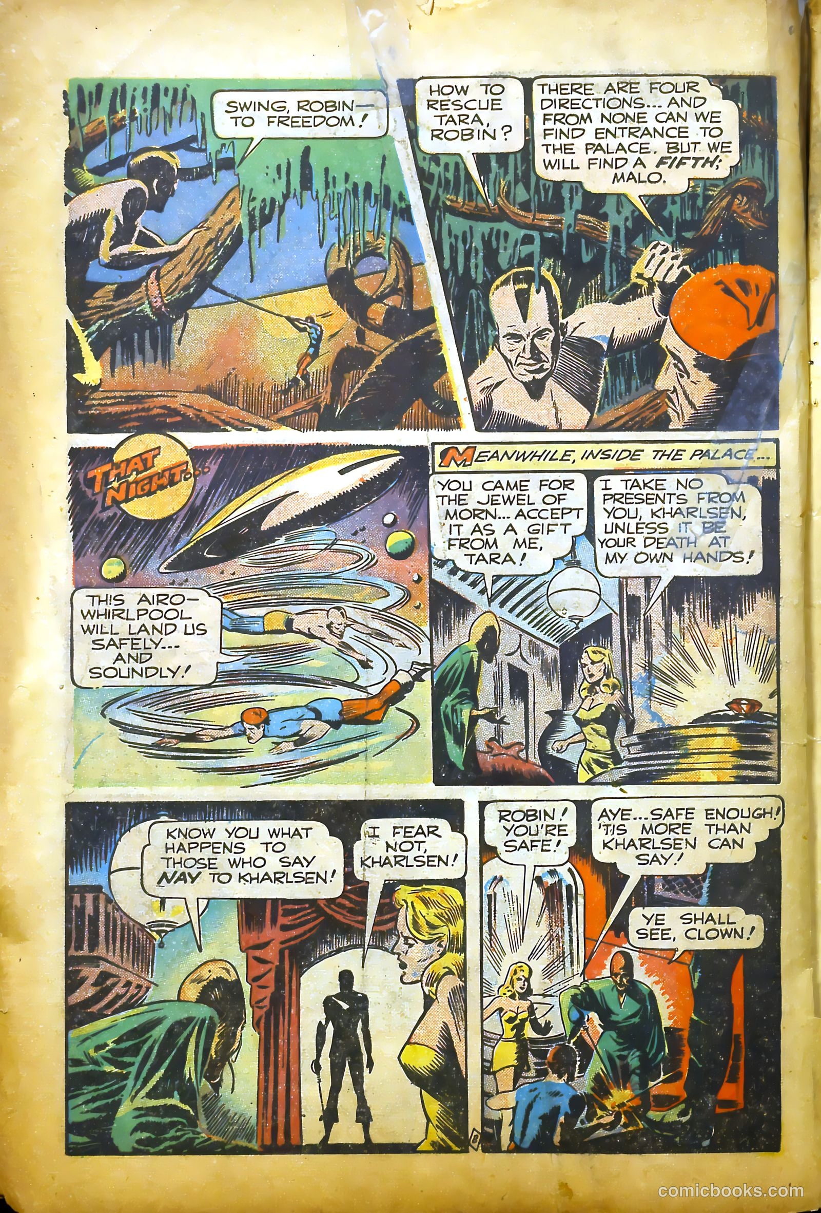Wonder Comics #16 (1948) — page 10 of 53