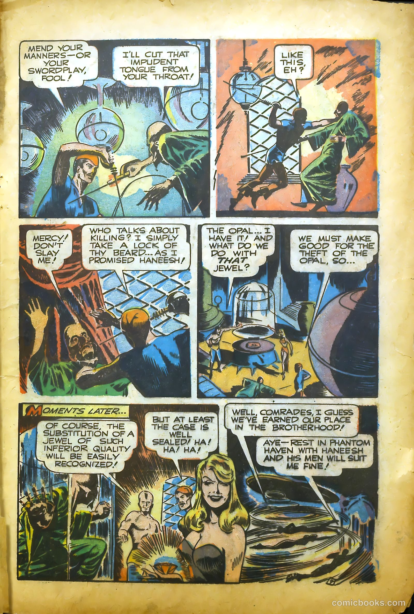 Wonder Comics #16 (1948) — page 11 of 53