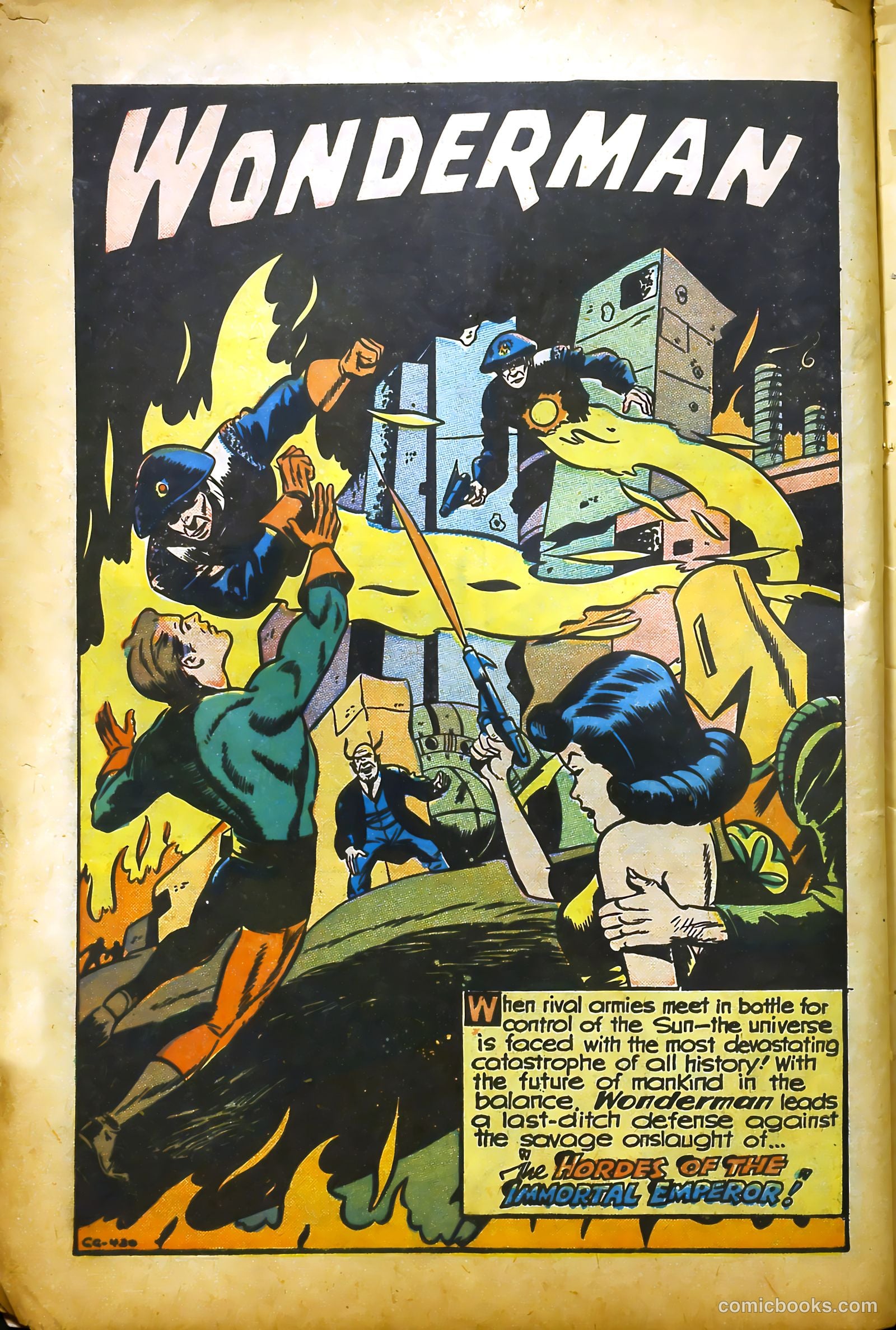 Wonder Comics #16 (1948) — page 12 of 53