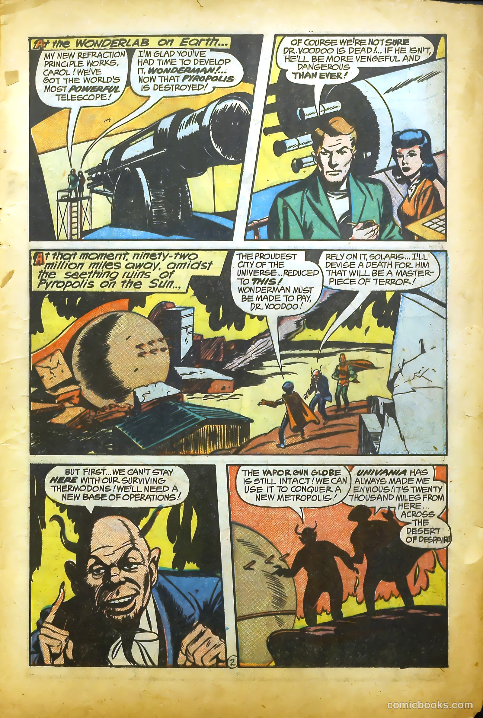 Wonder Comics #16 (1948) — page 13 of 53