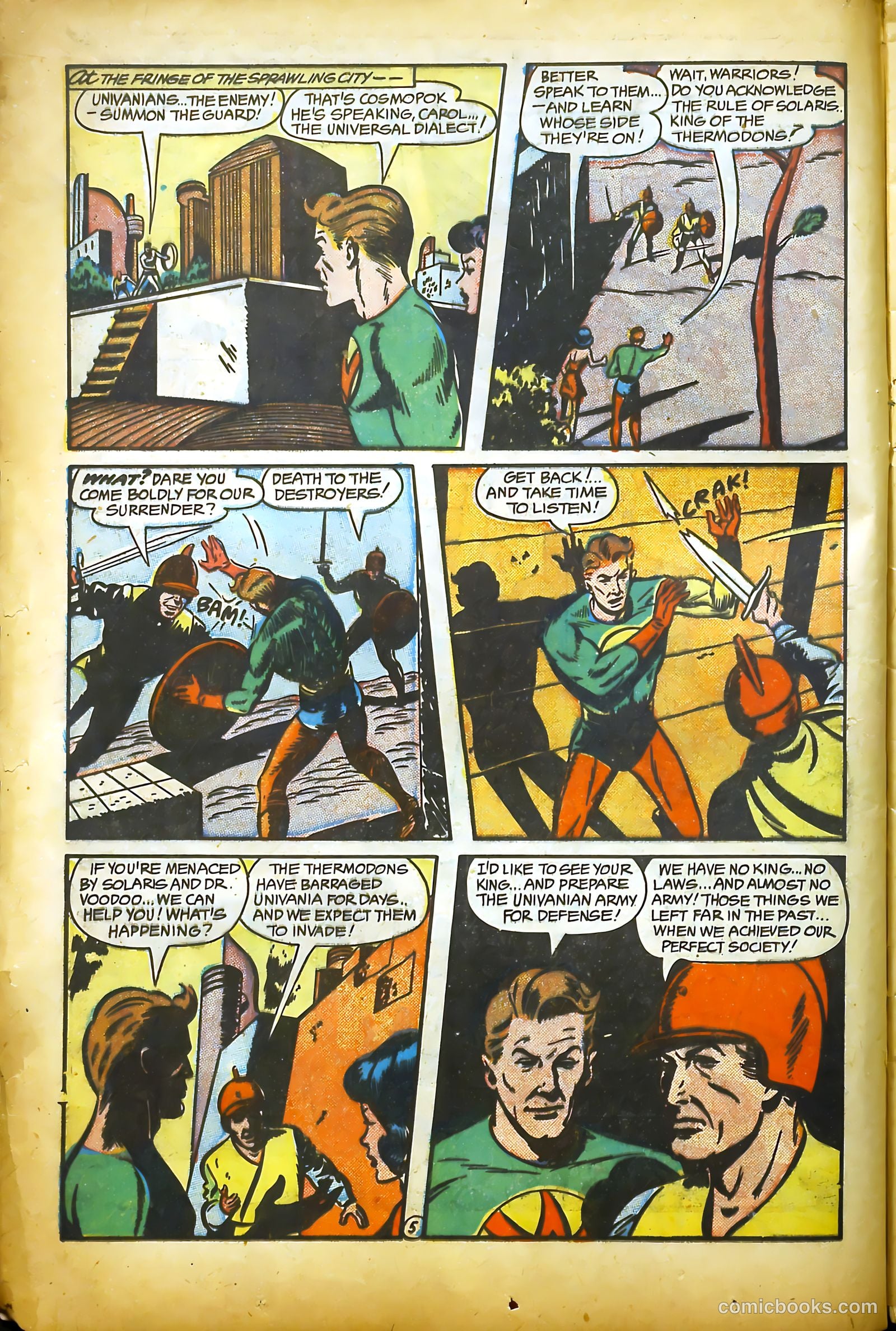 Wonder Comics #16 (1948) — page 16 of 53