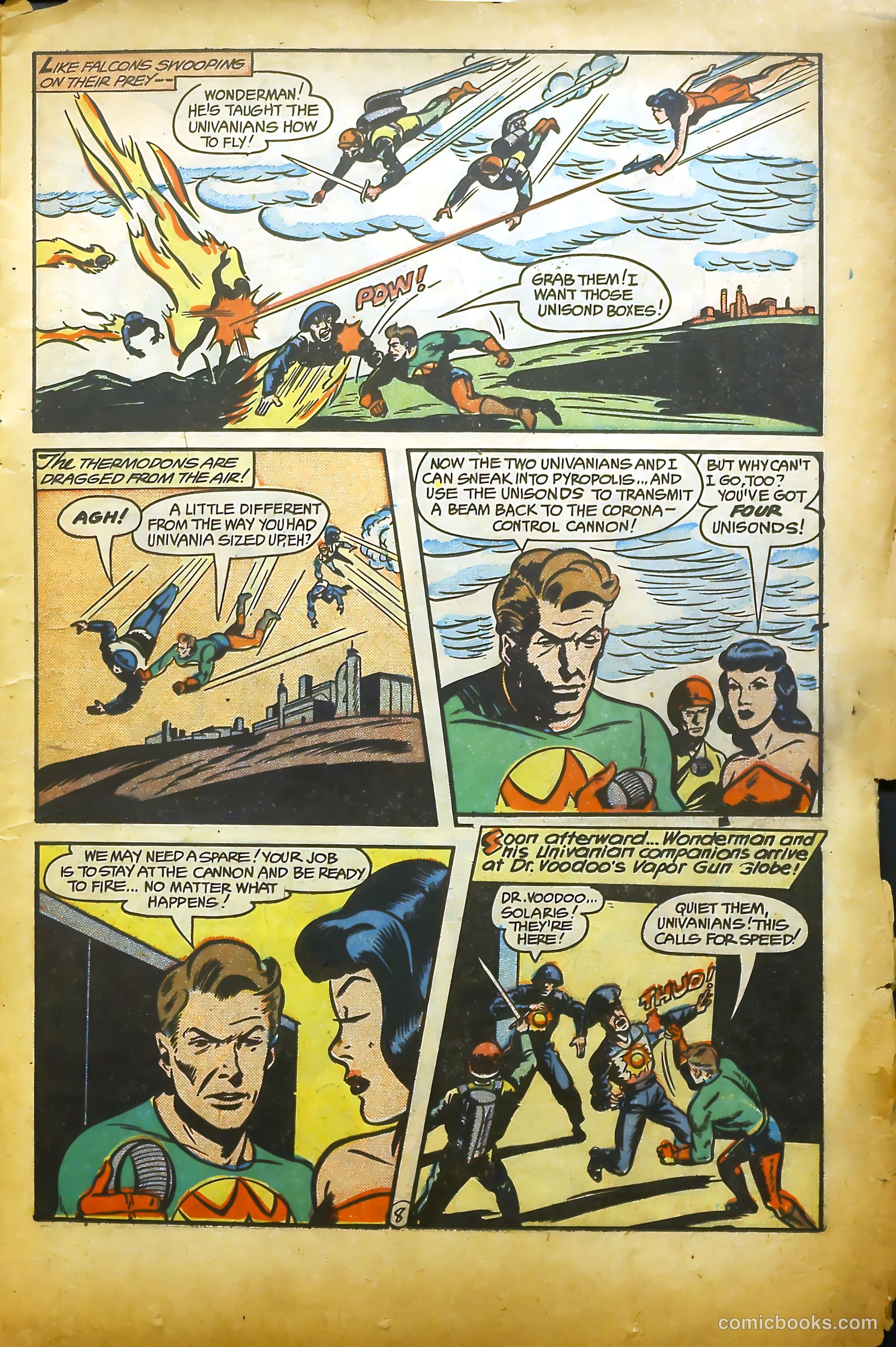 Wonder Comics #16 (1948) — page 19 of 53