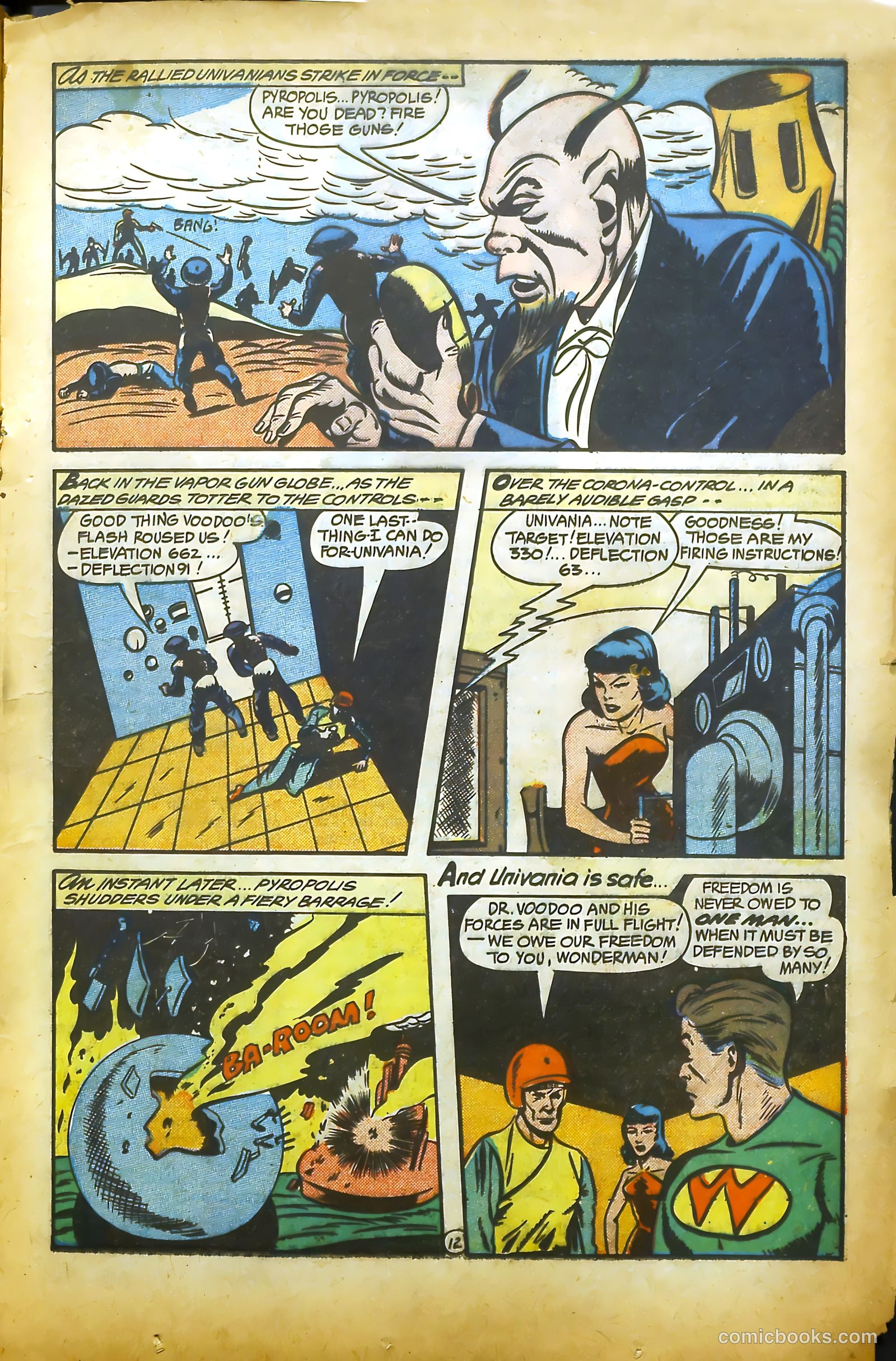 Wonder Comics #16 (1948) — page 23 of 53