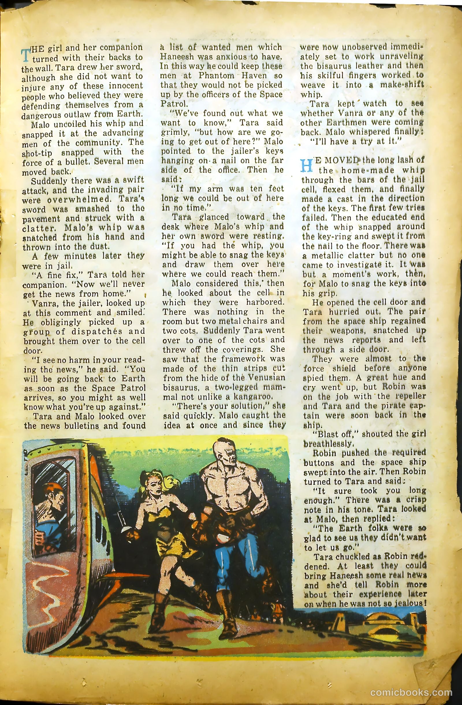 Wonder Comics #16 (1948) — page 25 of 53