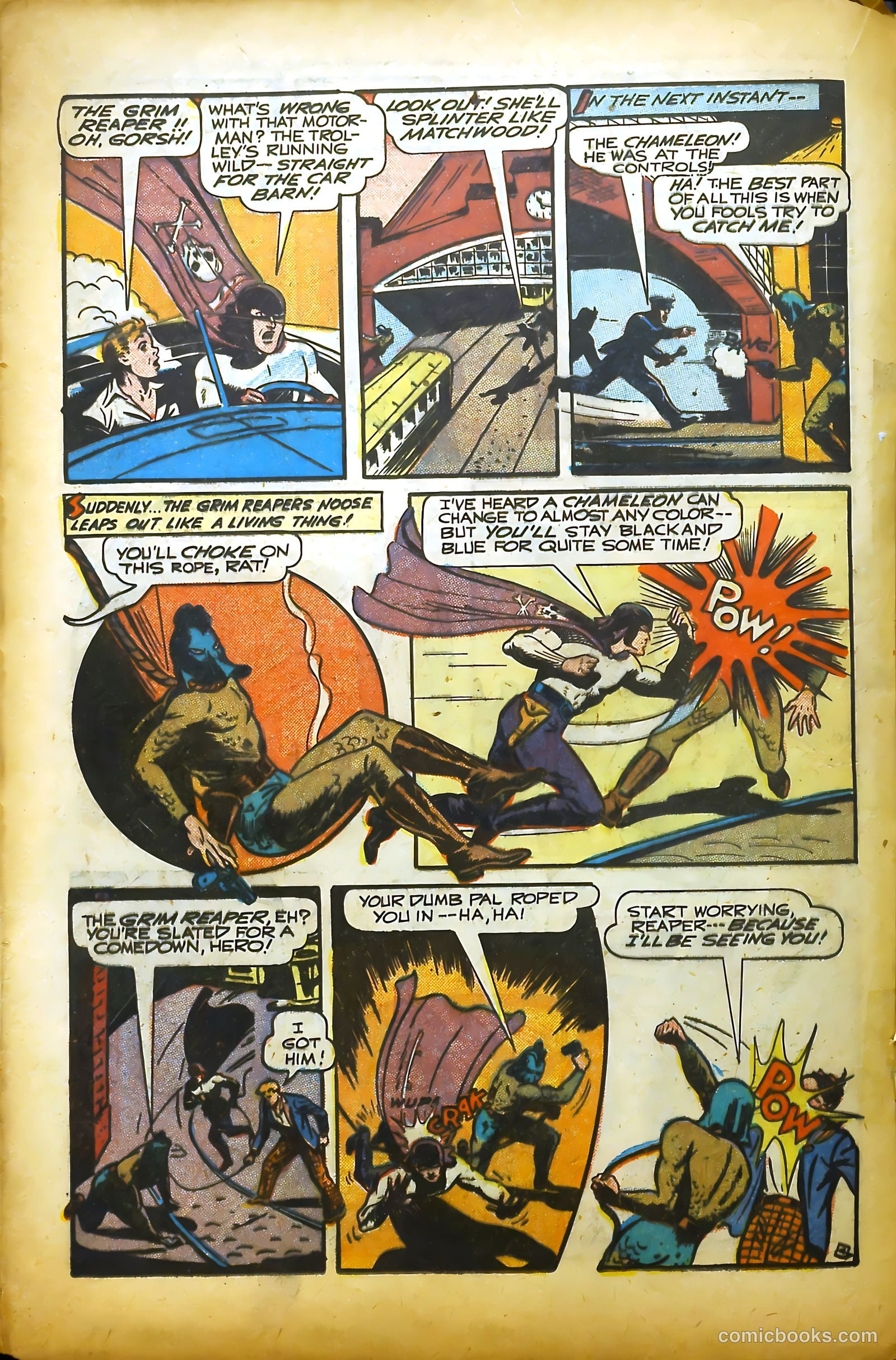 Wonder Comics #16 (1948) — page 28 of 53