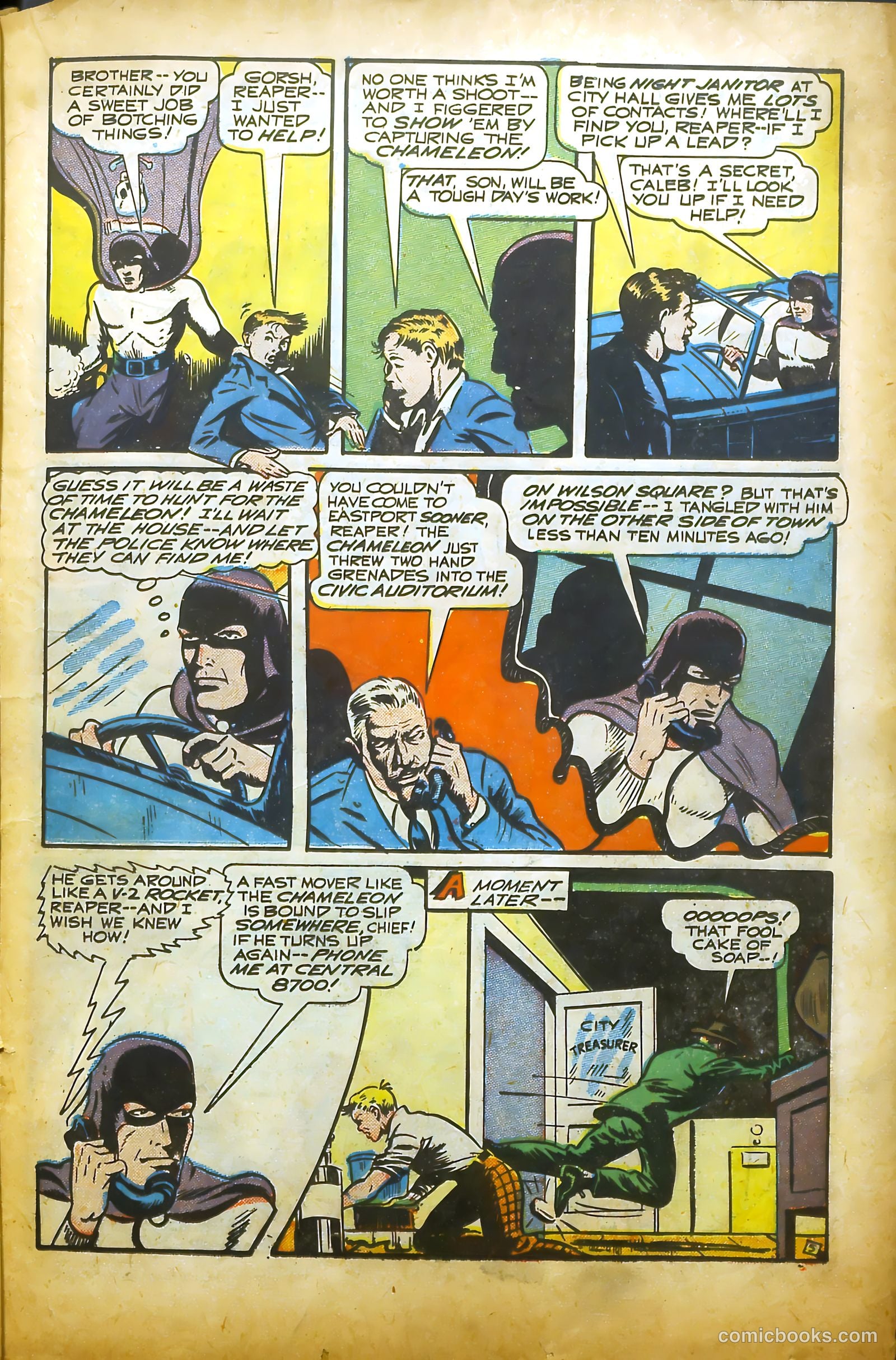 Wonder Comics #16 (1948) — page 29 of 53