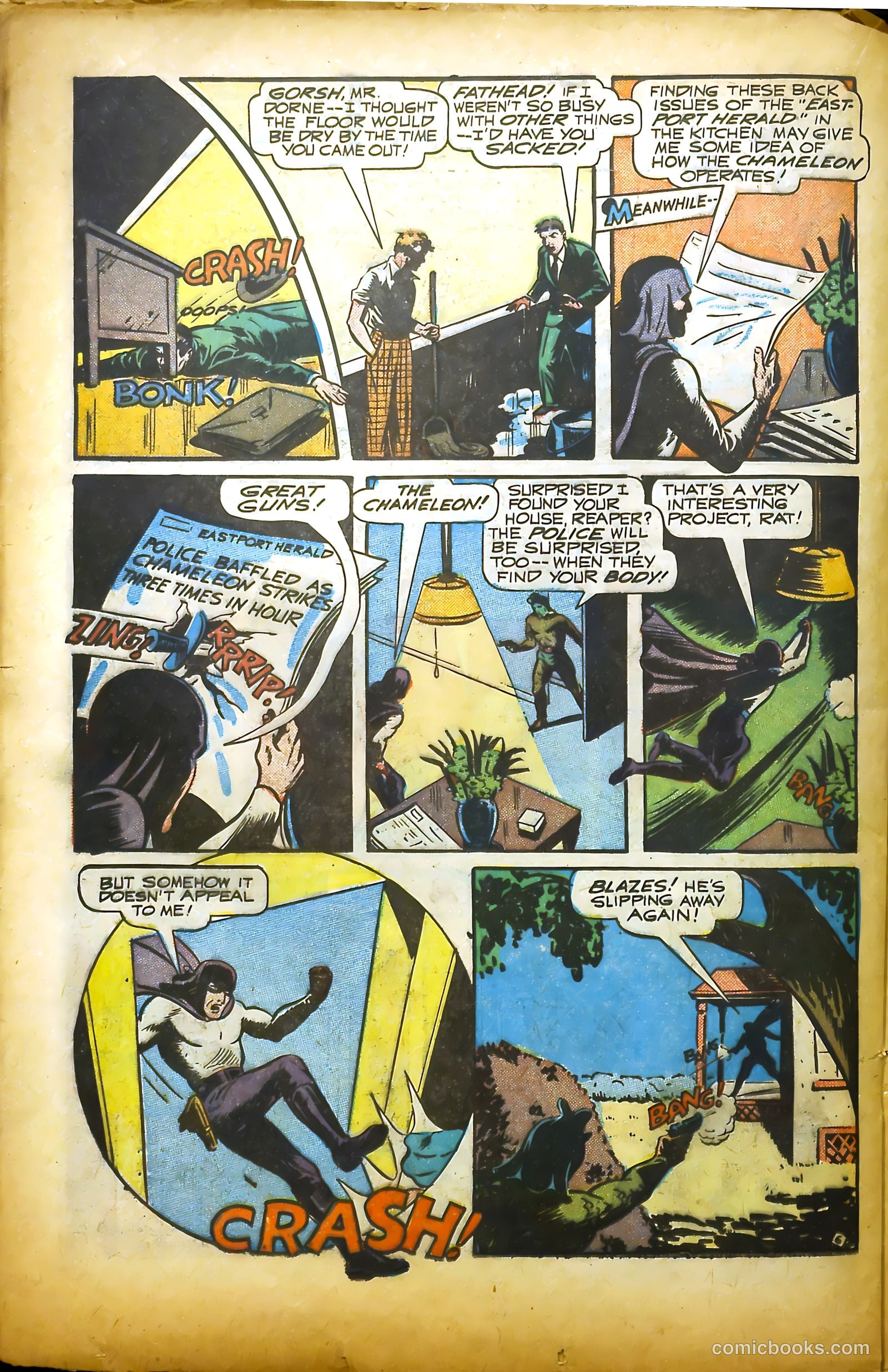 Wonder Comics #16 (1948) — page 30 of 53