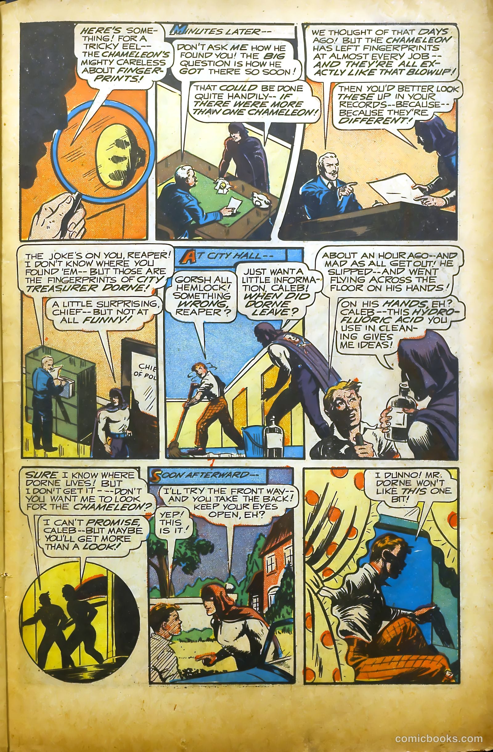 Wonder Comics #16 (1948) — page 31 of 53