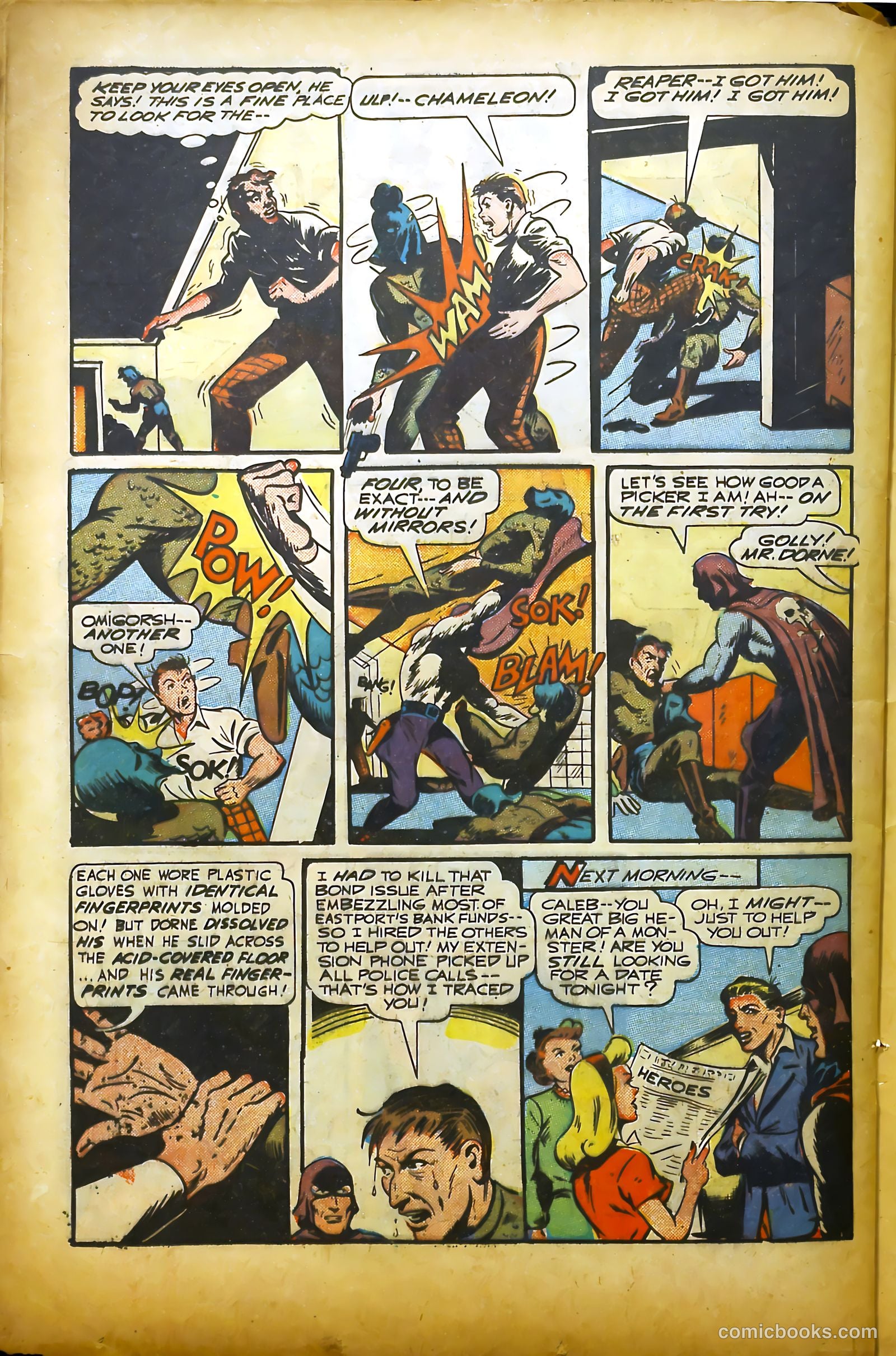 Wonder Comics #16 (1948) — page 32 of 53