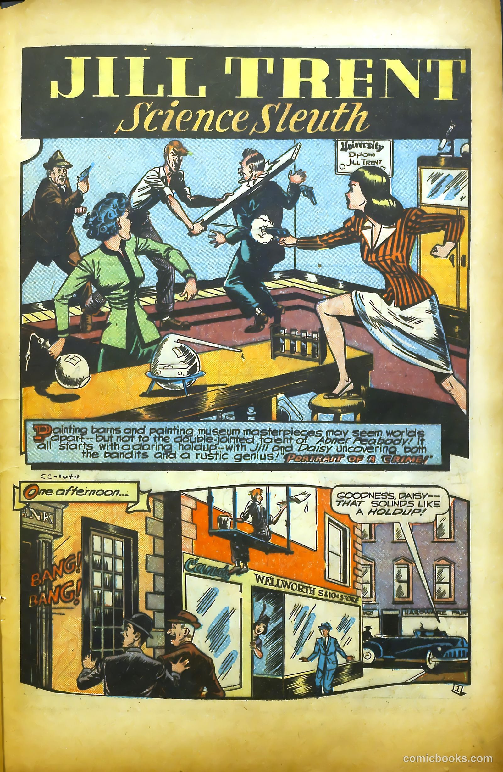 Wonder Comics #16 (1948) — page 33 of 53