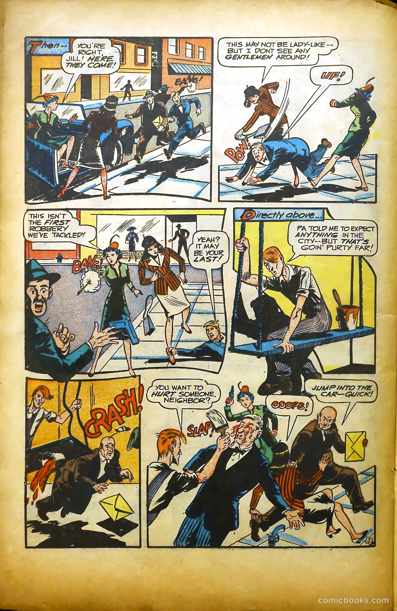 Wonder Comics #16 (1948) — page 34 of 53