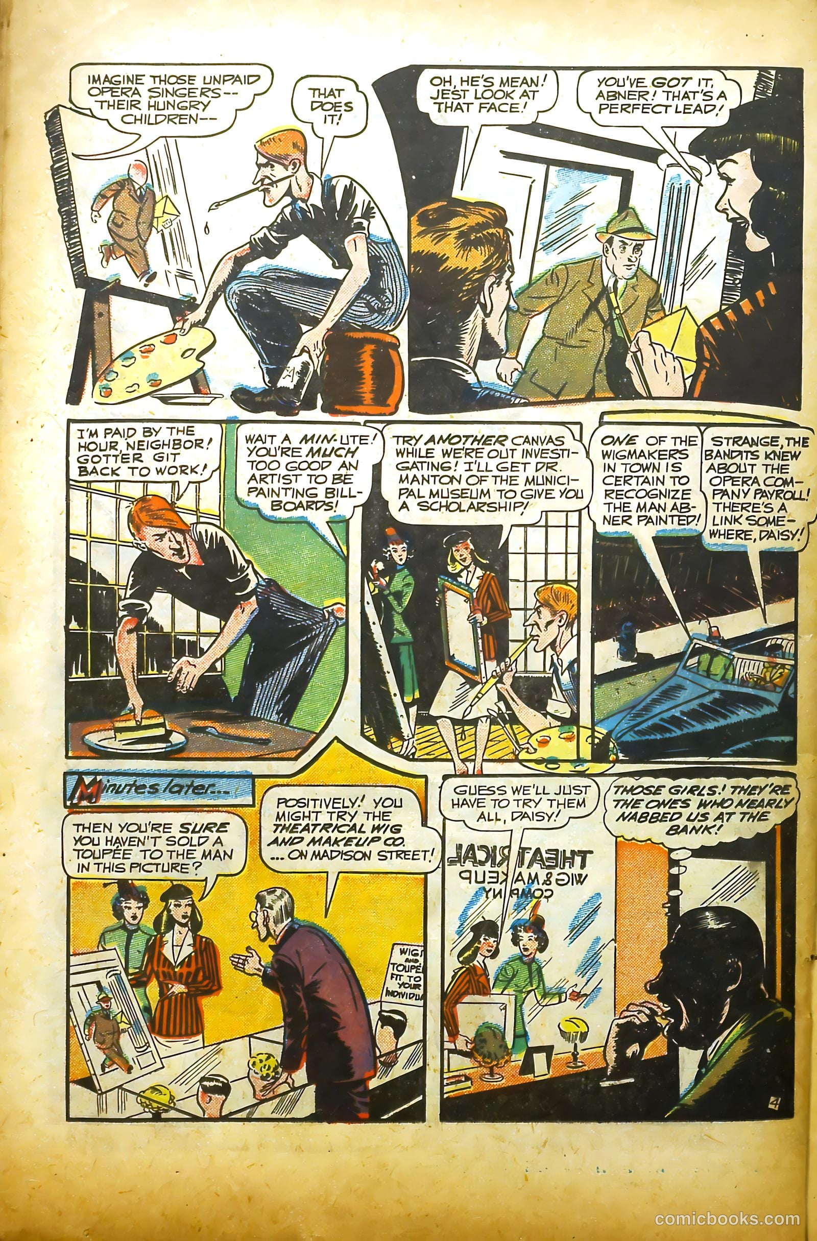 Wonder Comics #16 (1948) — page 36 of 53
