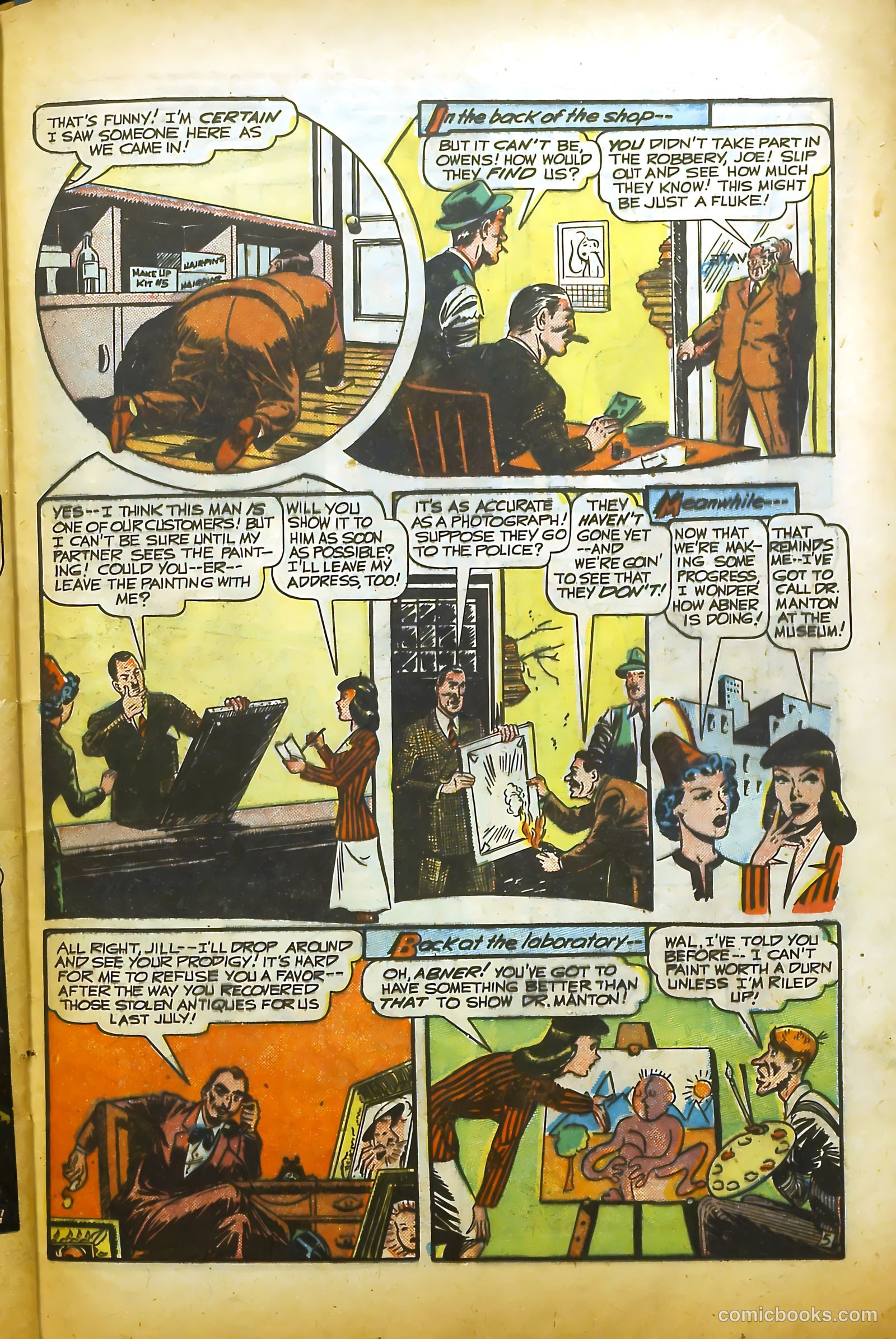 Wonder Comics #16 (1948) — page 37 of 53