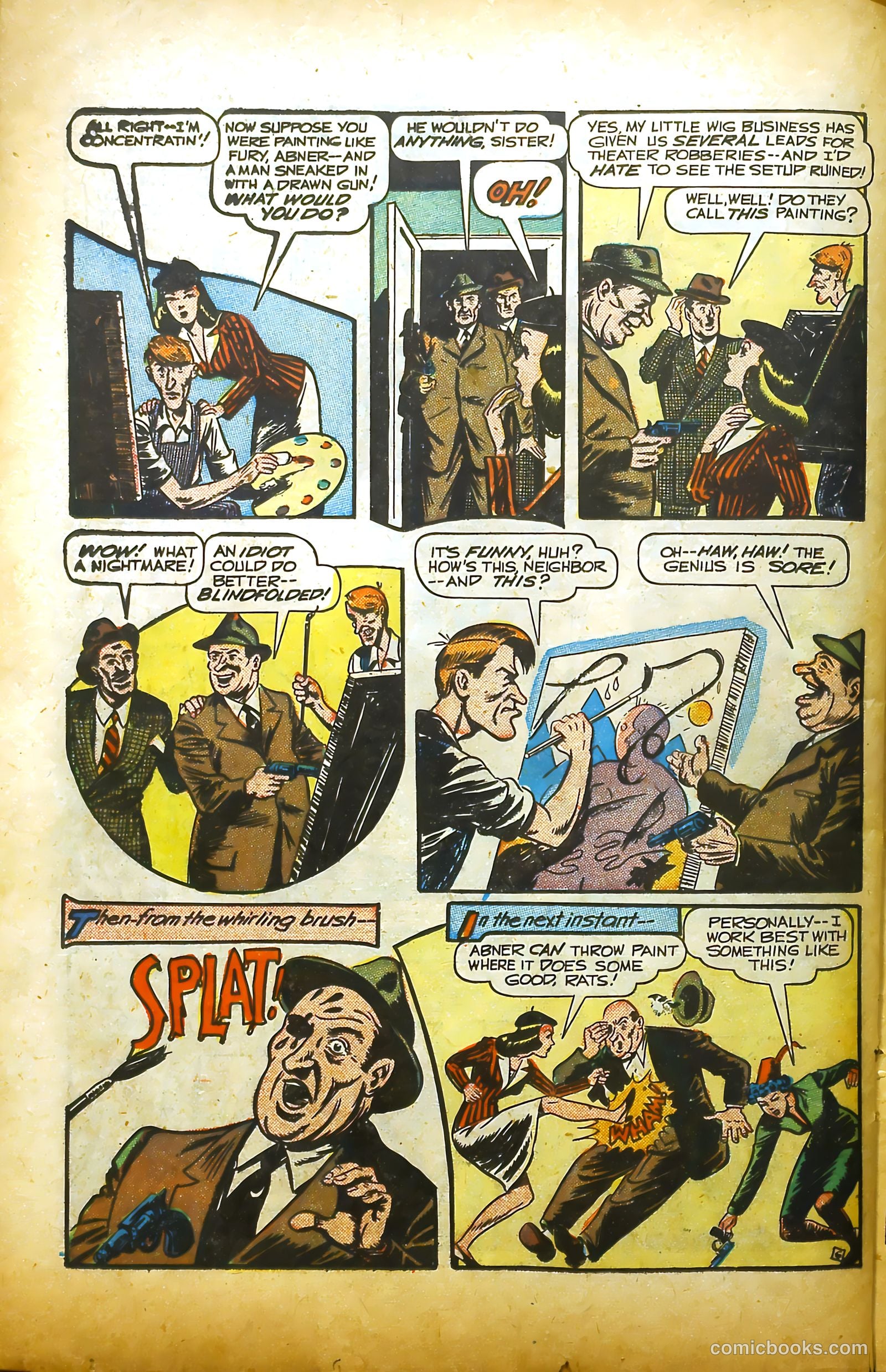 Wonder Comics #16 (1948) — page 38 of 53