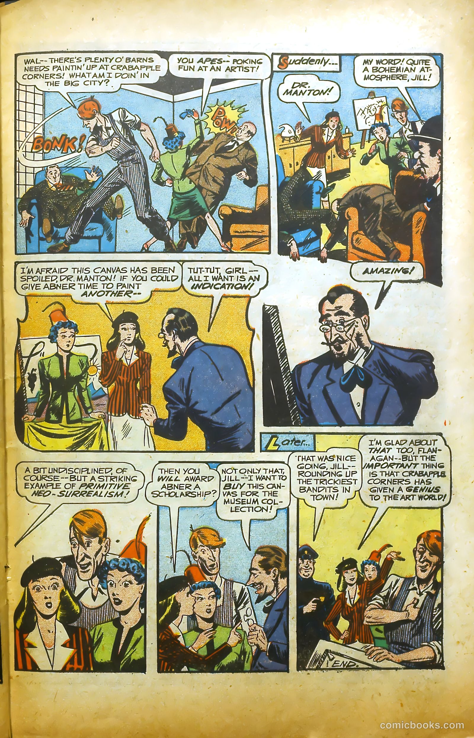 Wonder Comics #16 (1948) — page 39 of 53