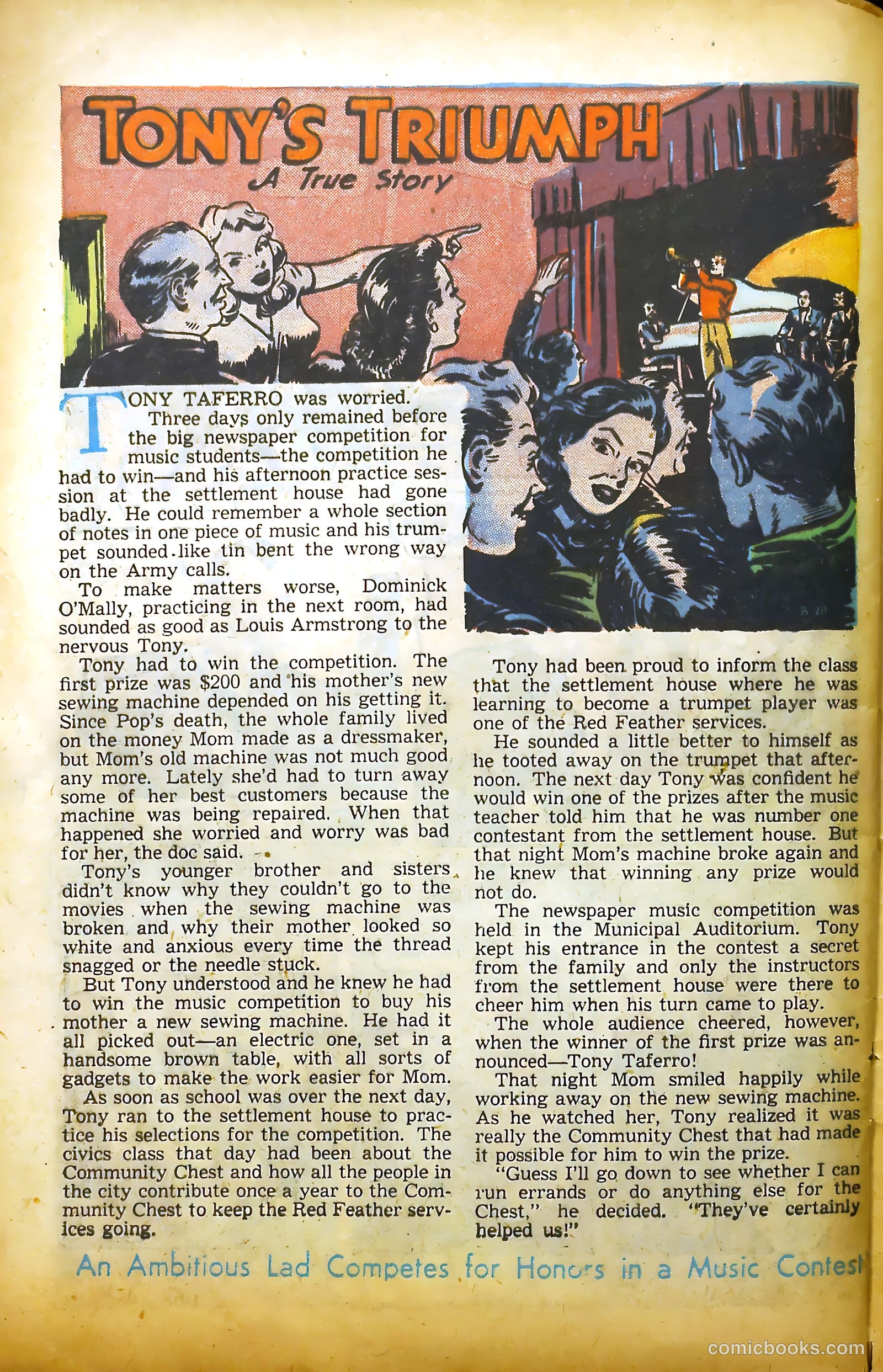 Wonder Comics #16 (1948) — page 40 of 53