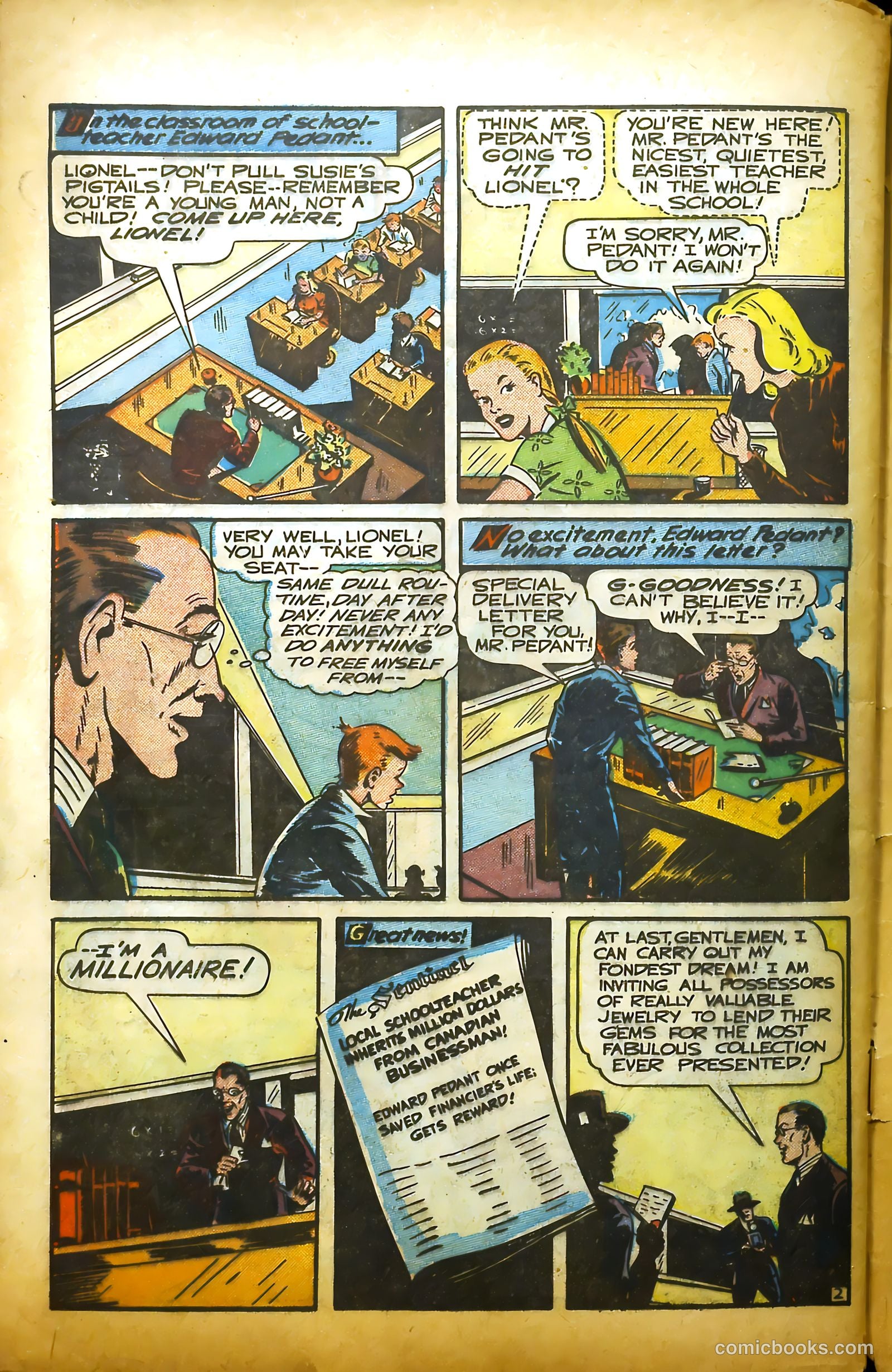 Wonder Comics #16 (1948) — page 42 of 53