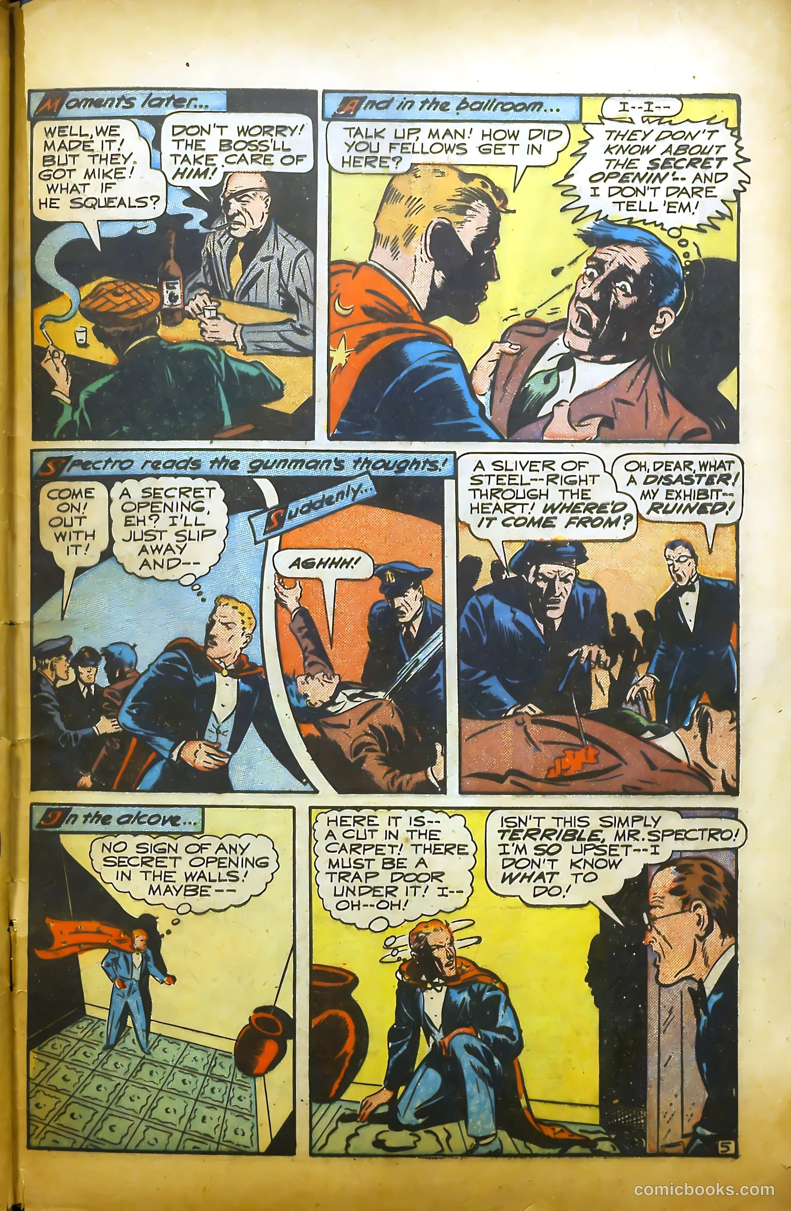 Wonder Comics #16 (1948) — page 45 of 53