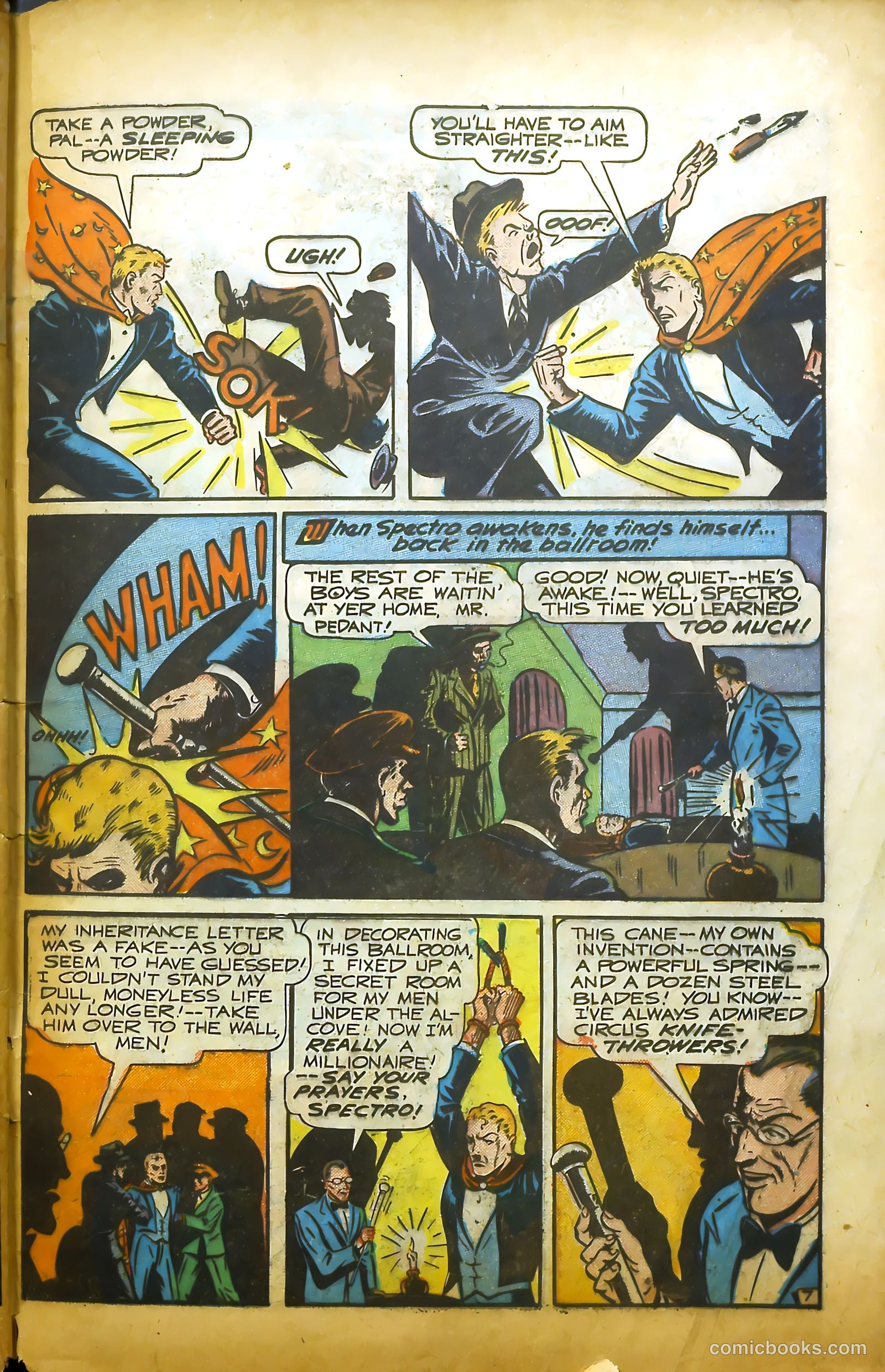Wonder Comics #16 (1948) — page 47 of 53