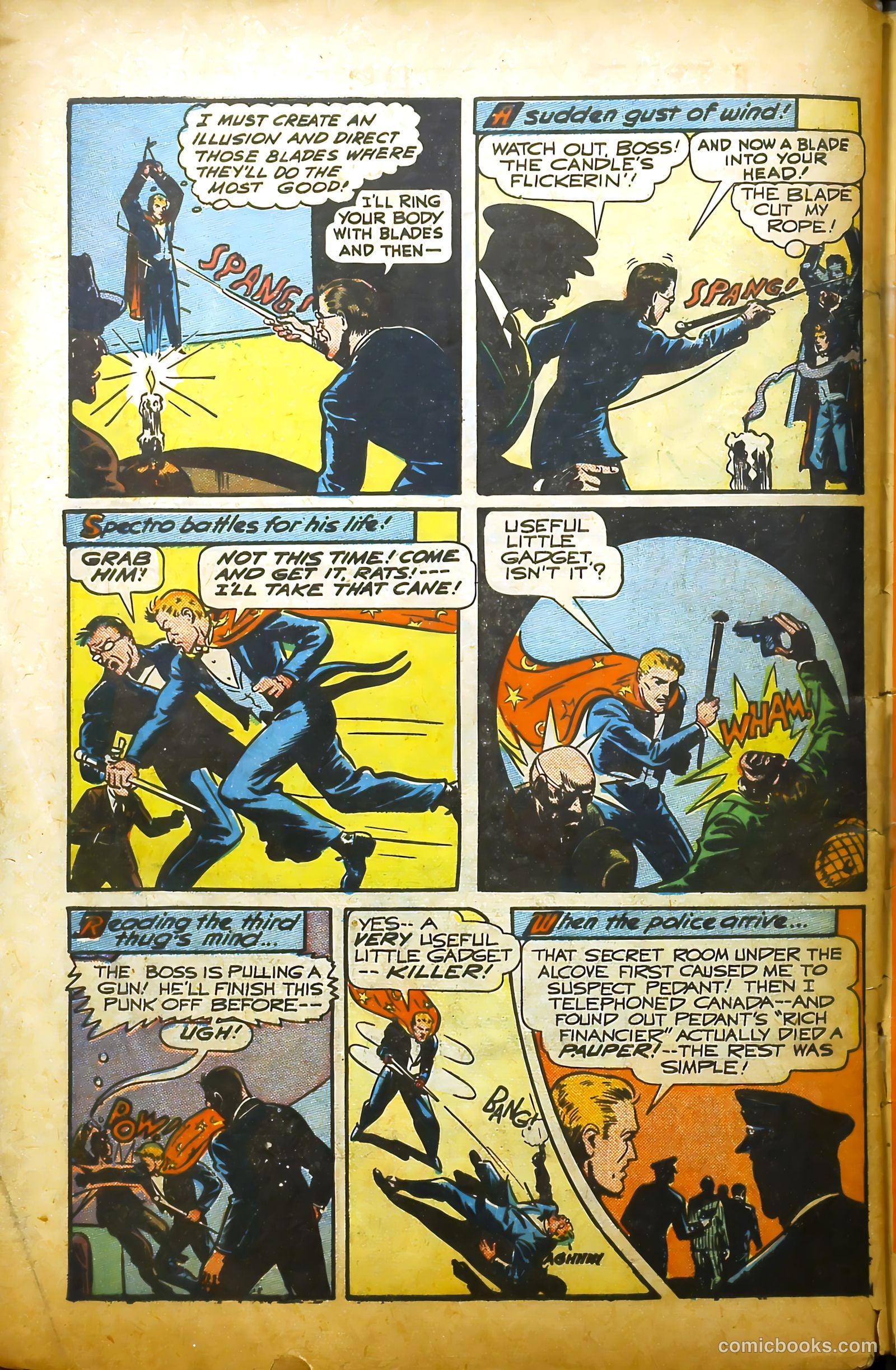 Wonder Comics #16 (1948) — page 48 of 53